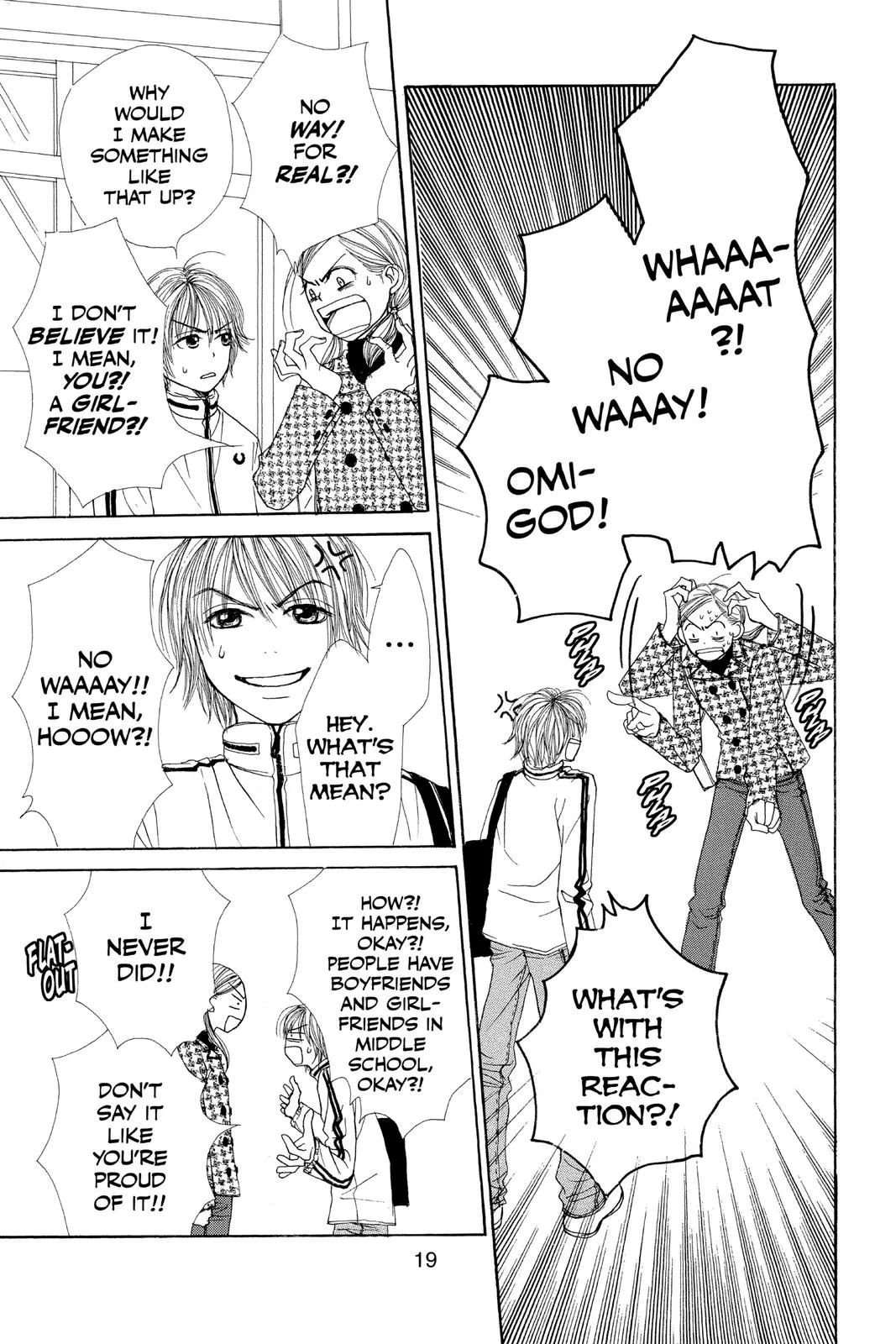 Read Lovely Complex Plus Manga Online