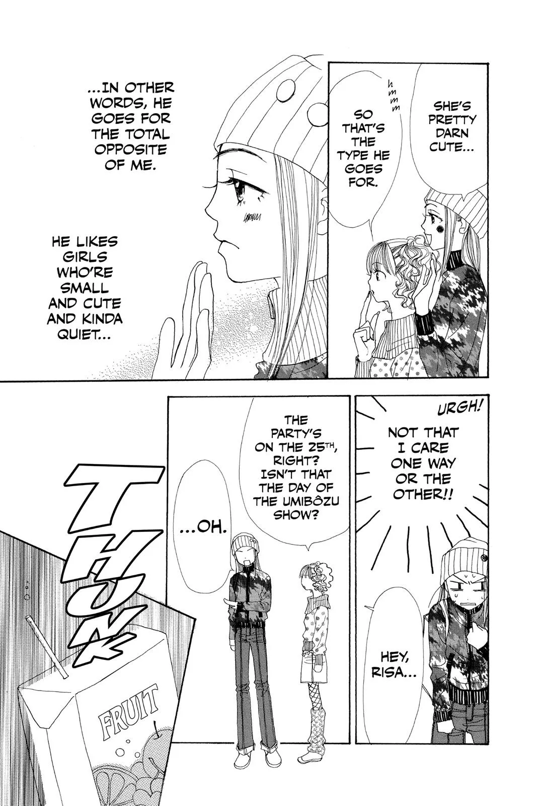 Read Lovely Complex Plus Manga Online