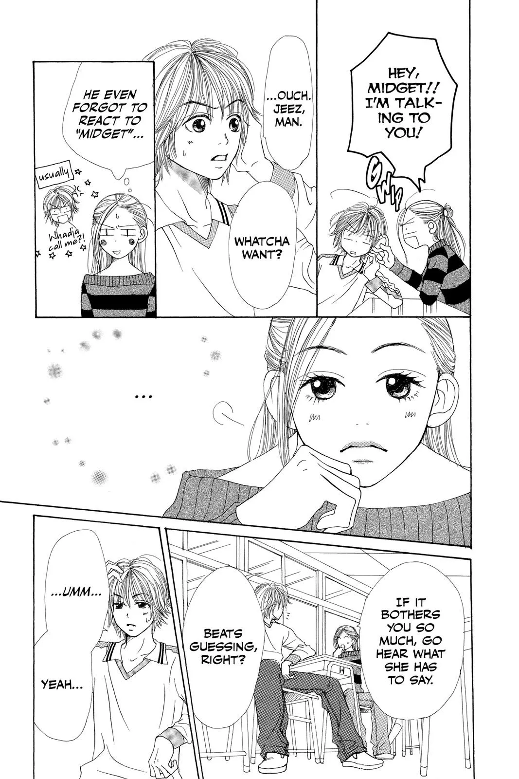 Read Lovely Complex Plus Manga Online