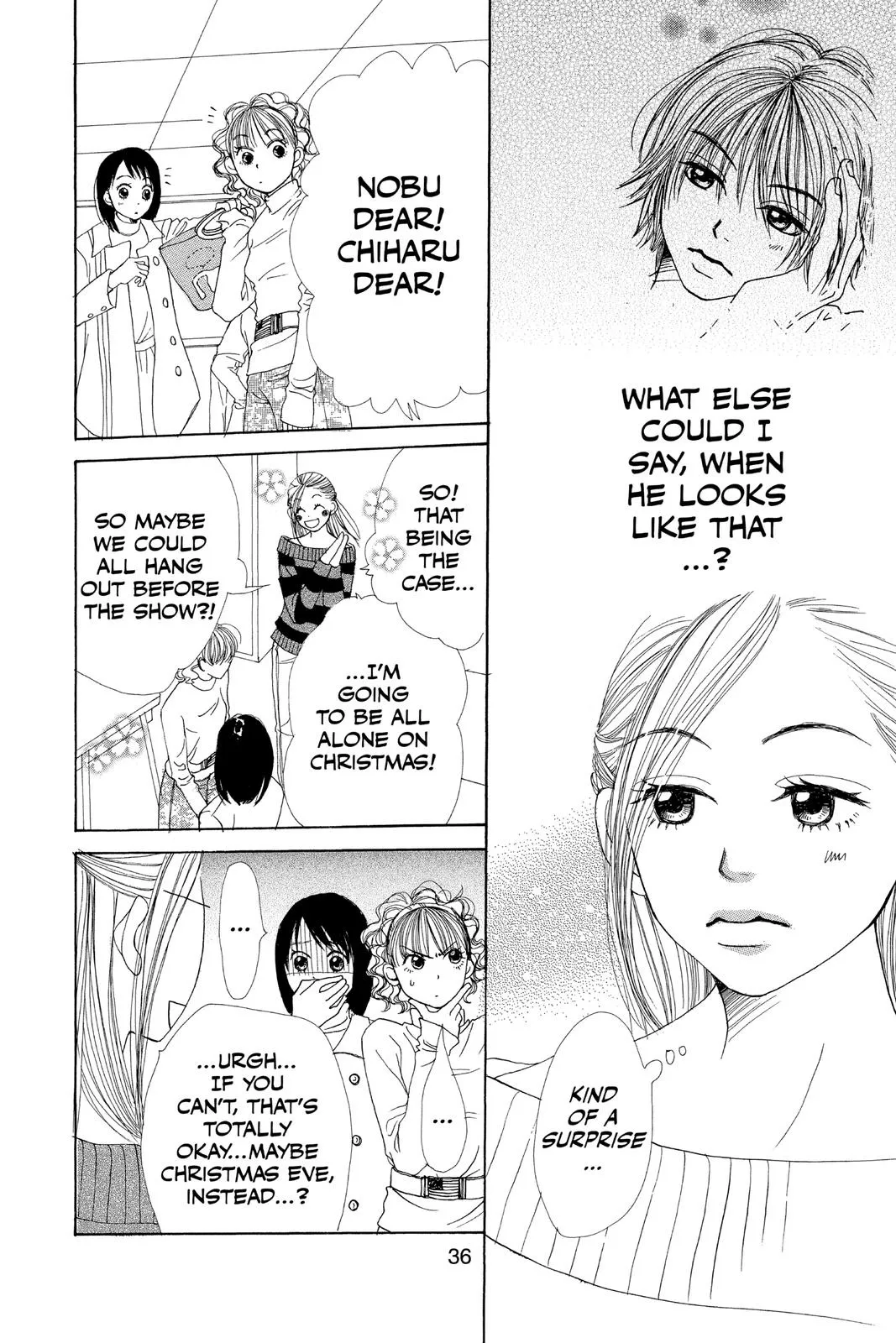 Read Lovely Complex Plus Manga Online