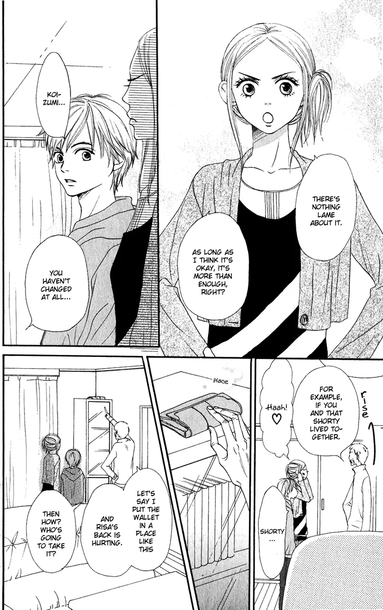 Read Lovely Complex Plus Manga Online