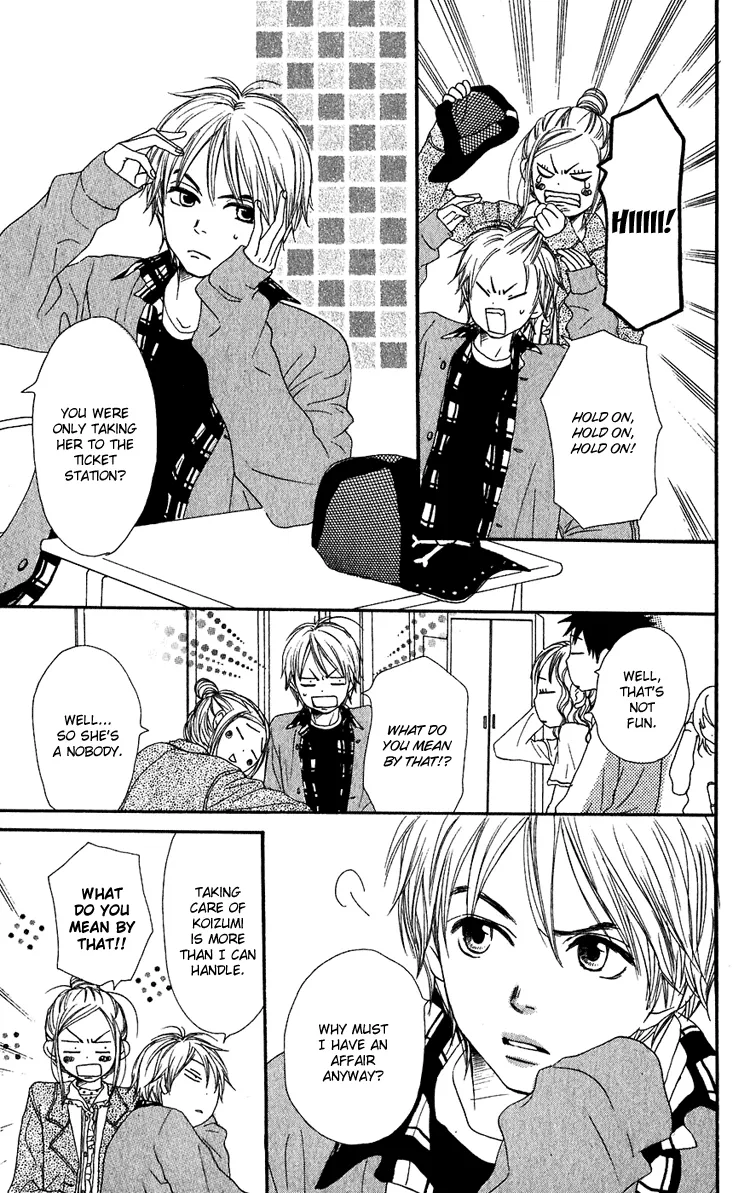 Read Lovely Complex Plus Manga Online