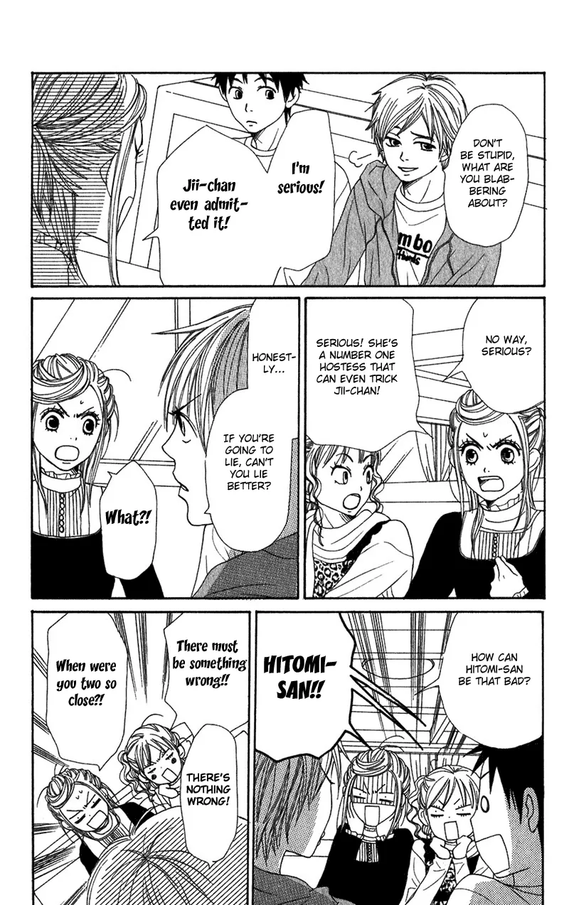 Read Lovely Complex Plus Manga Online
