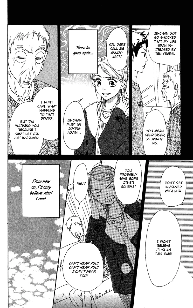 Read Lovely Complex Plus Manga Online
