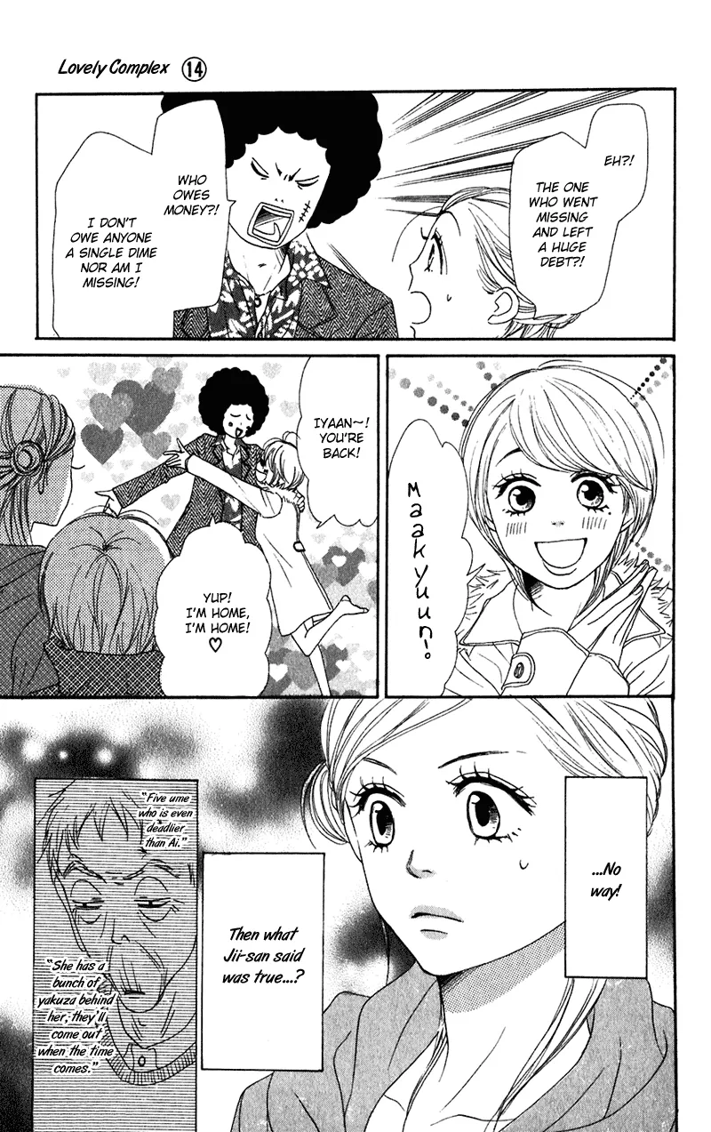 Read Lovely Complex Plus Manga Online