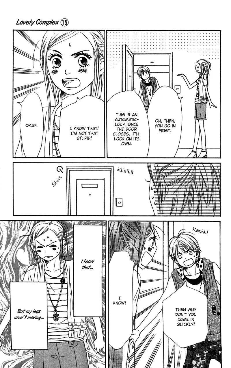 Read Lovely Complex Plus Manga Online
