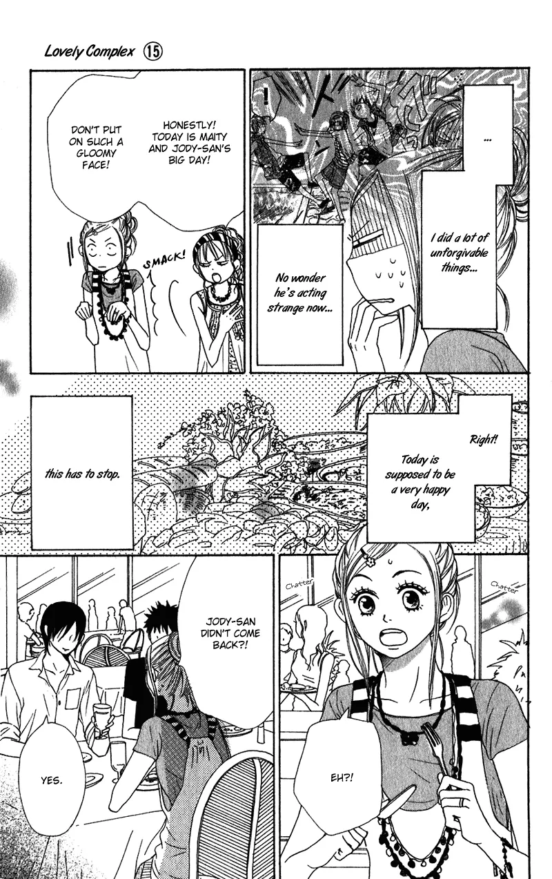 Read Lovely Complex Plus Manga Online