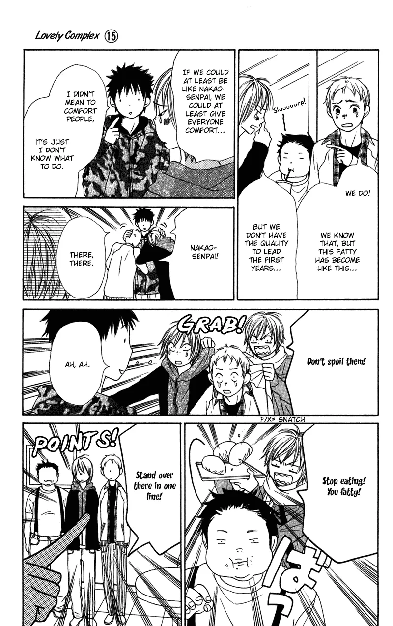 Read Lovely Complex Plus Manga Online