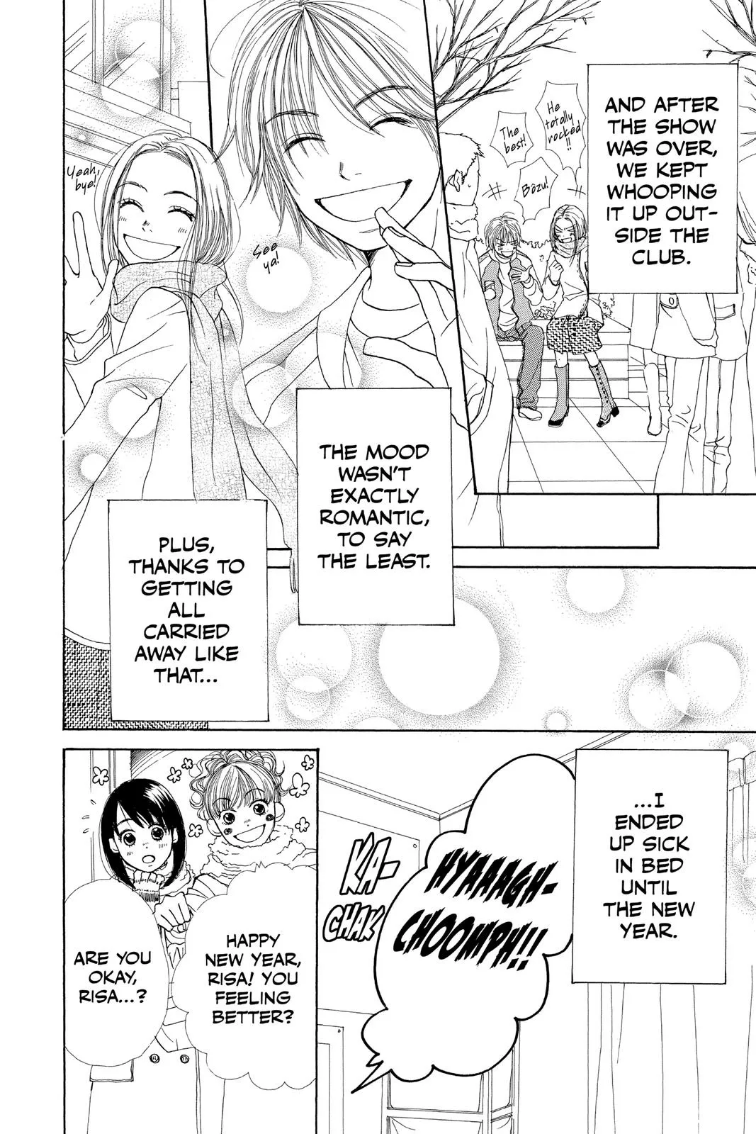 Read Lovely Complex Plus Manga Online
