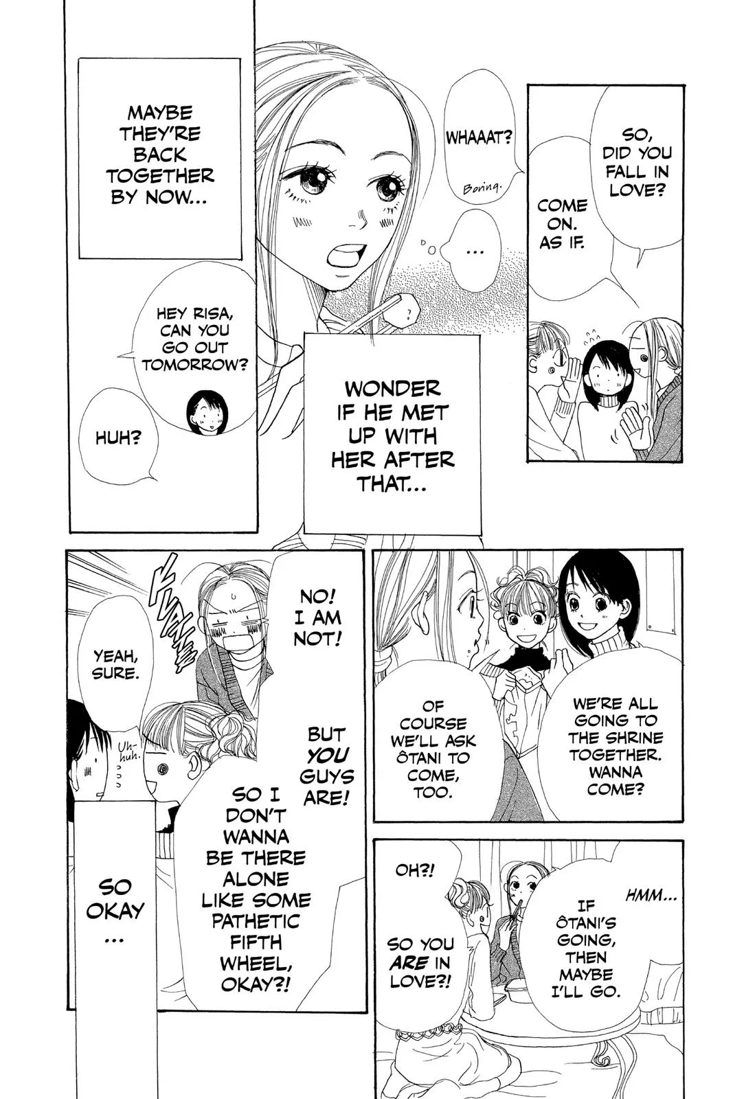 Read Lovely Complex Plus Manga Online