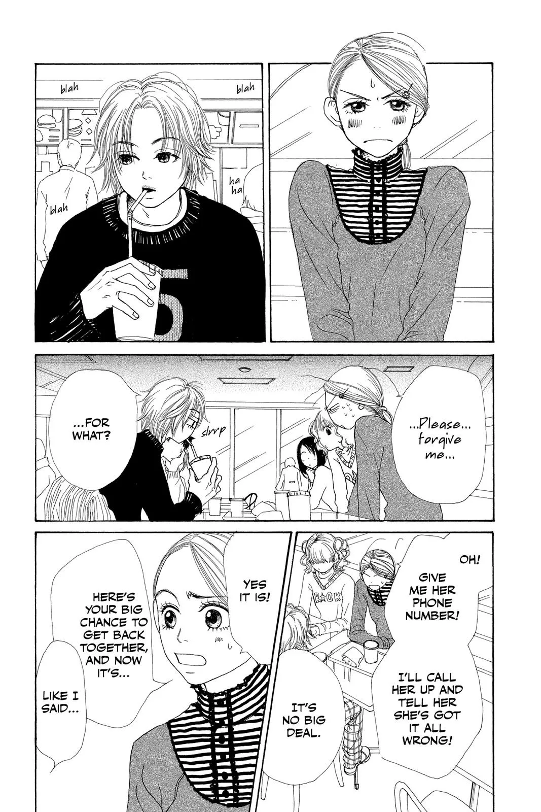 Read Lovely Complex Plus Manga Online