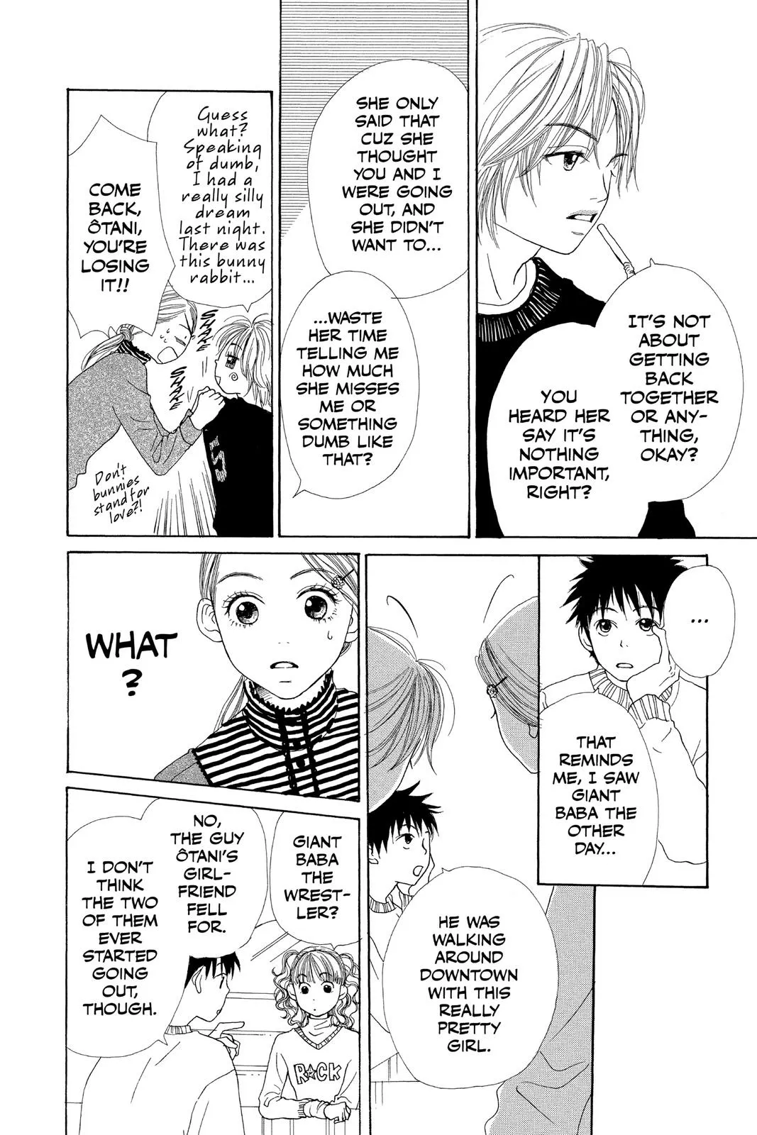 Read Lovely Complex Plus Manga Online