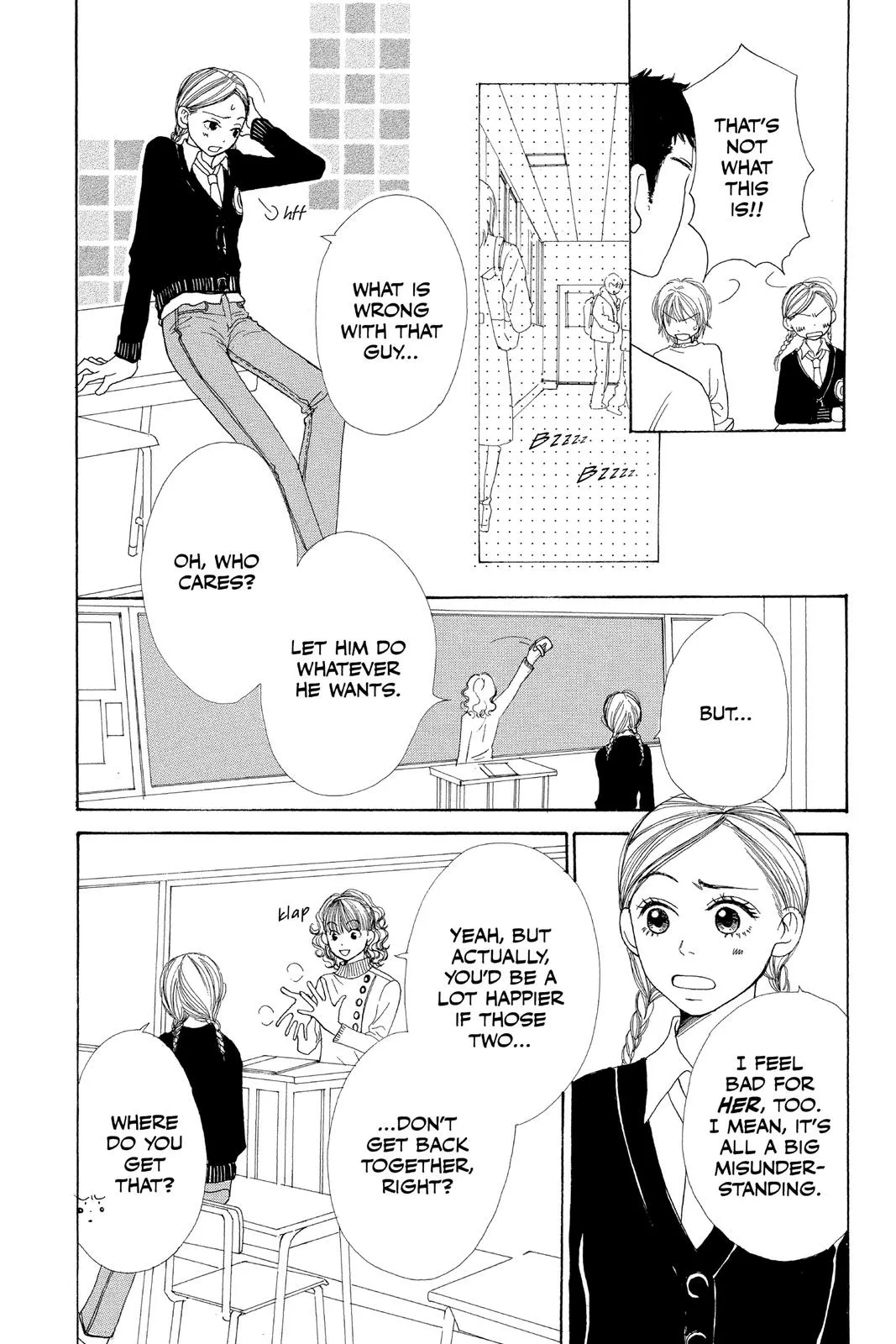 Read Lovely Complex Plus Manga Online