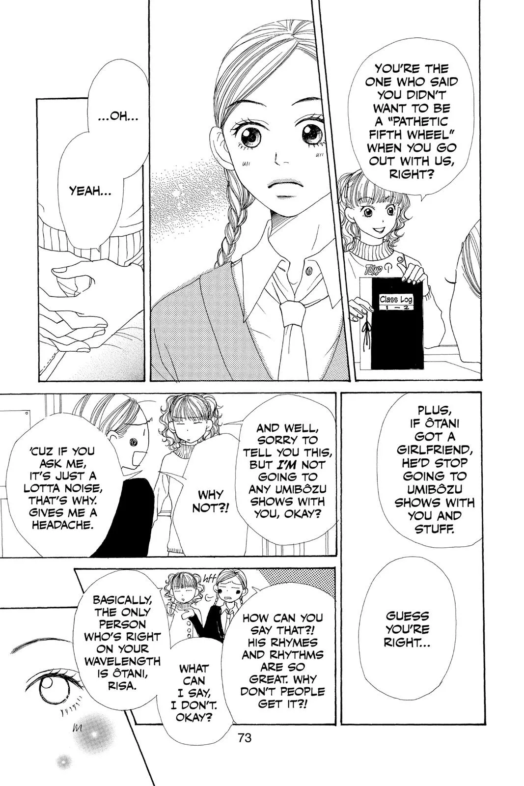 Read Lovely Complex Plus Manga Online