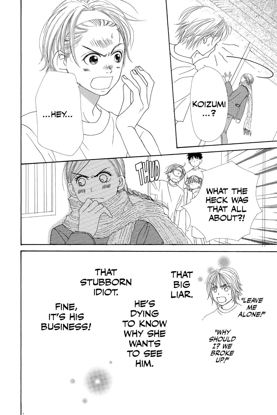 Read Lovely Complex Plus Manga Online