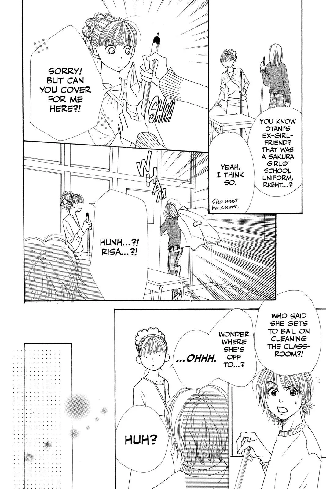 Read Lovely Complex Plus Manga Online