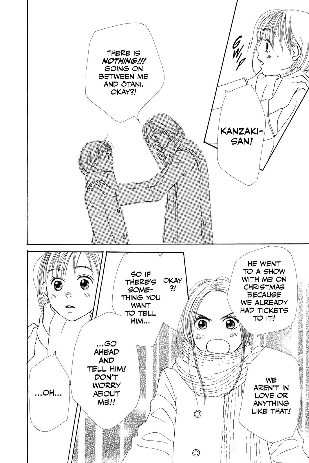 Read Lovely Complex Plus Manga Online