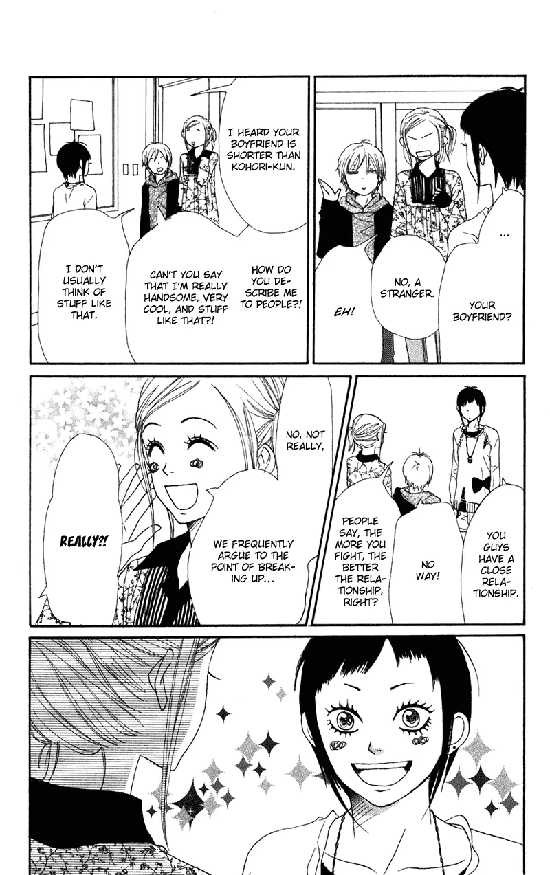Read Lovely Complex Plus Manga Online