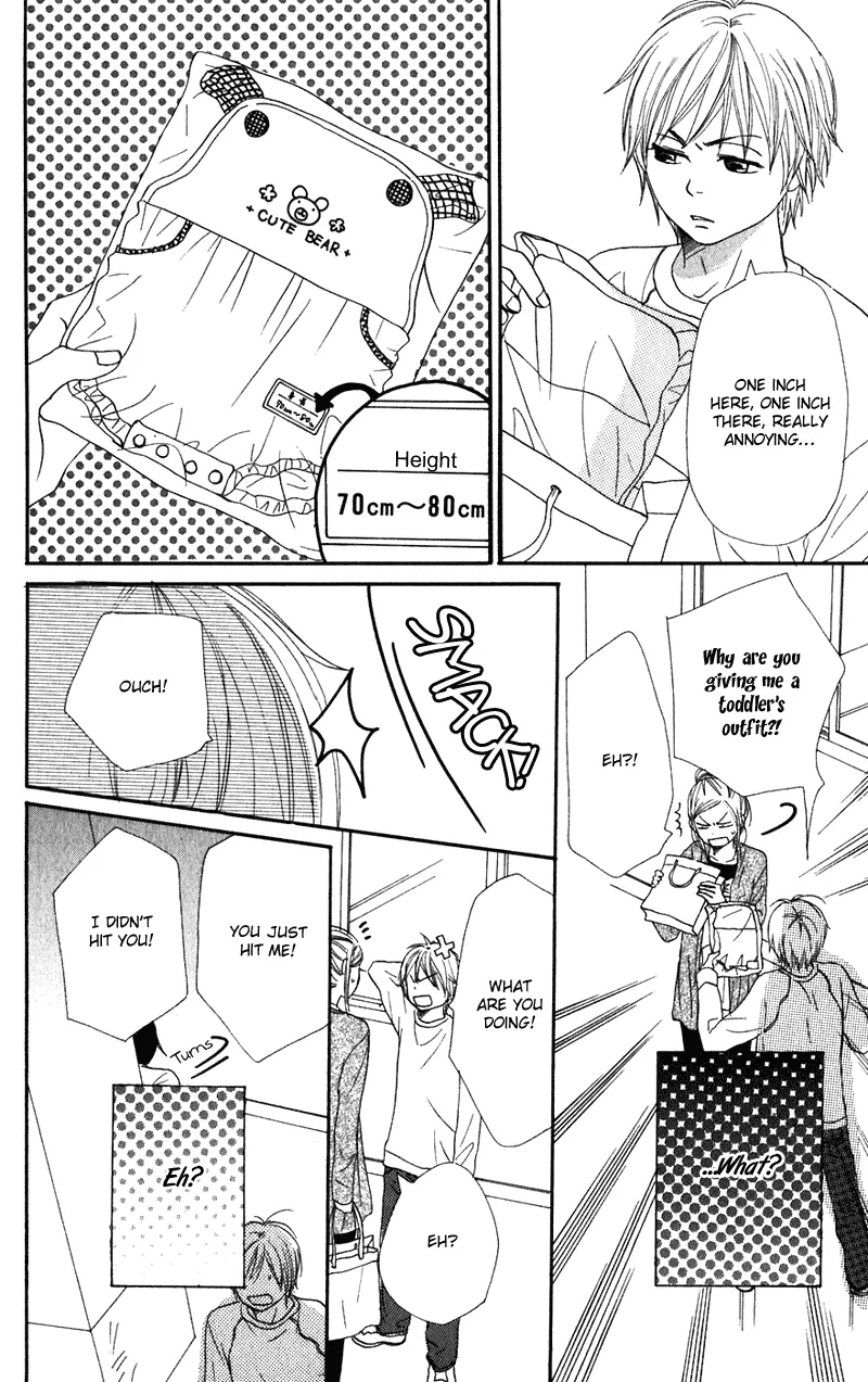 Read Lovely Complex Plus Manga Online