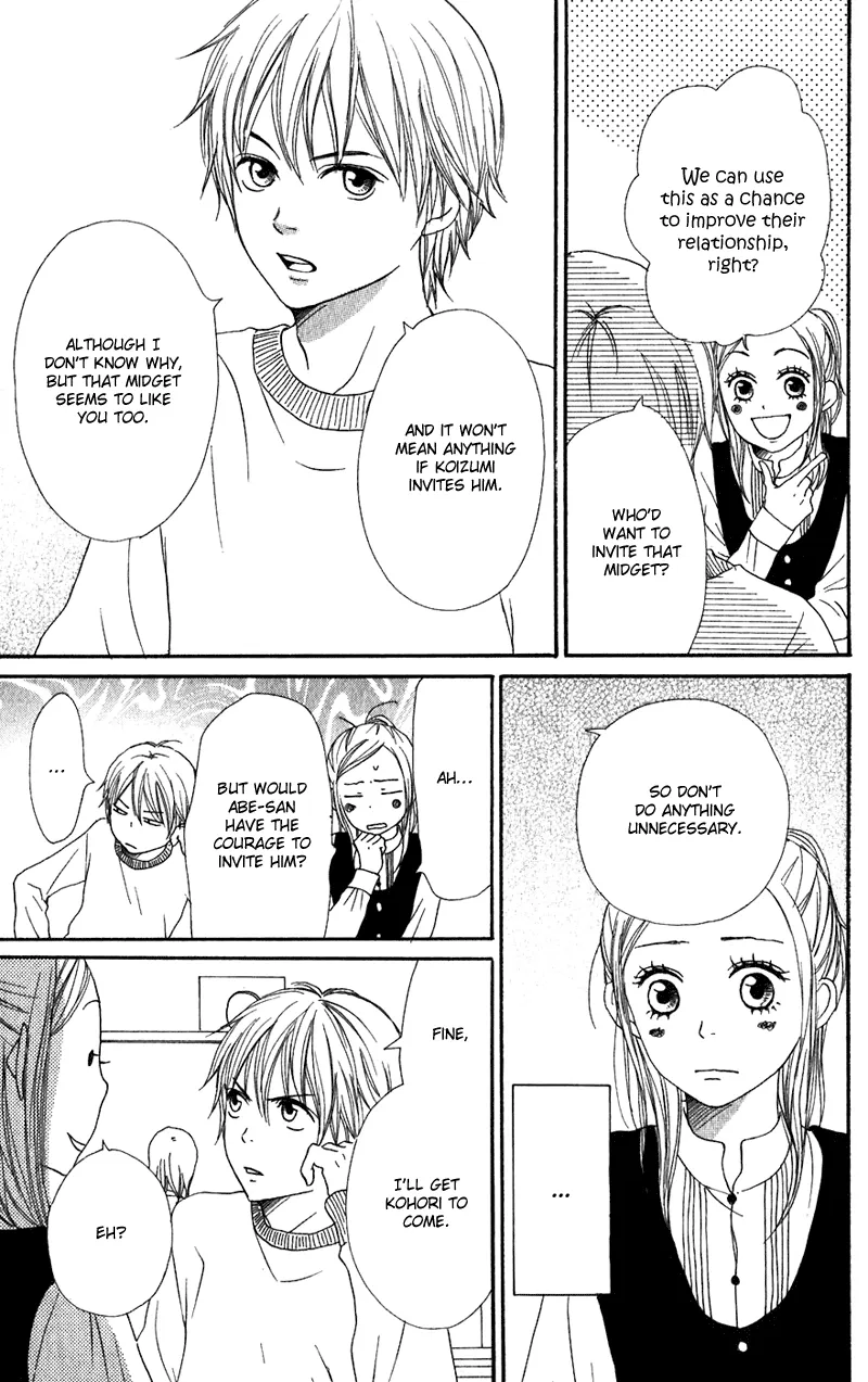 Read Lovely Complex Plus Manga Online