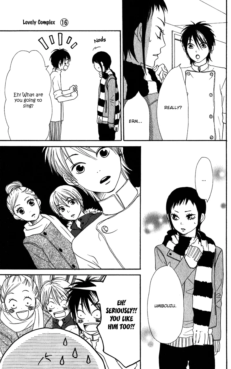 Read Lovely Complex Plus Manga Online
