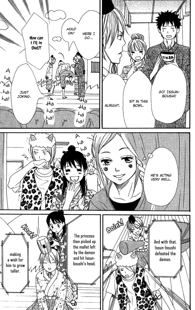 Read Lovely Complex Plus Manga Online