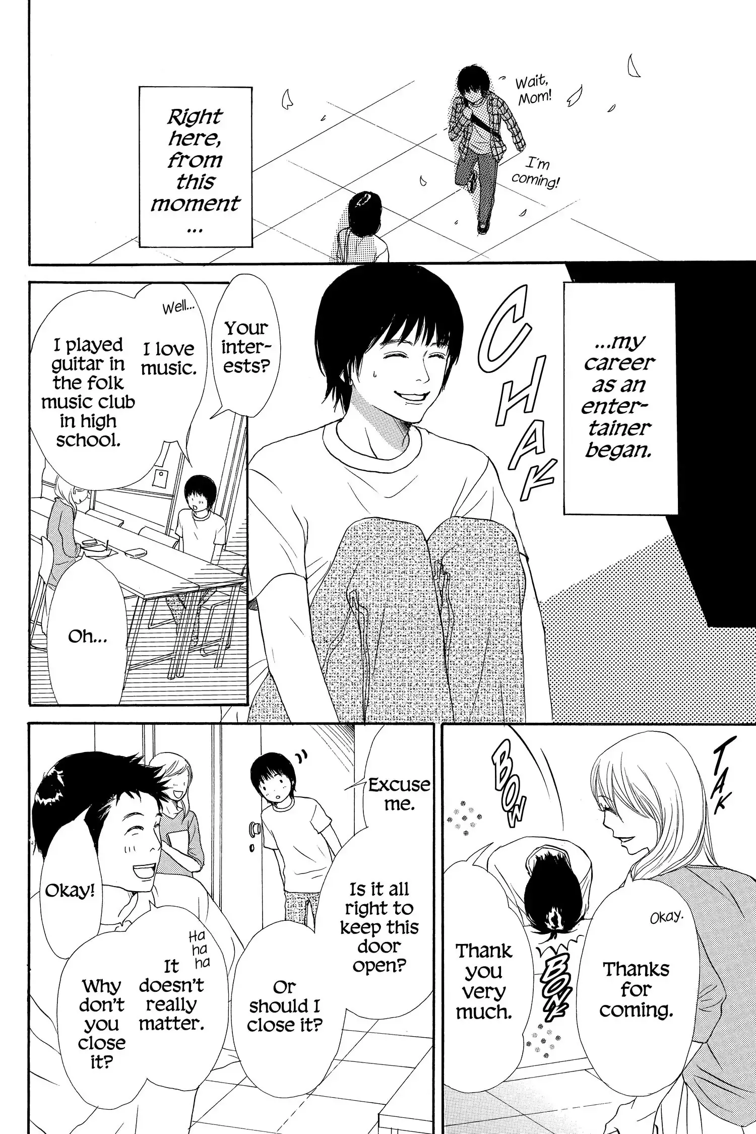 Read Lovely Complex Plus Manga Online