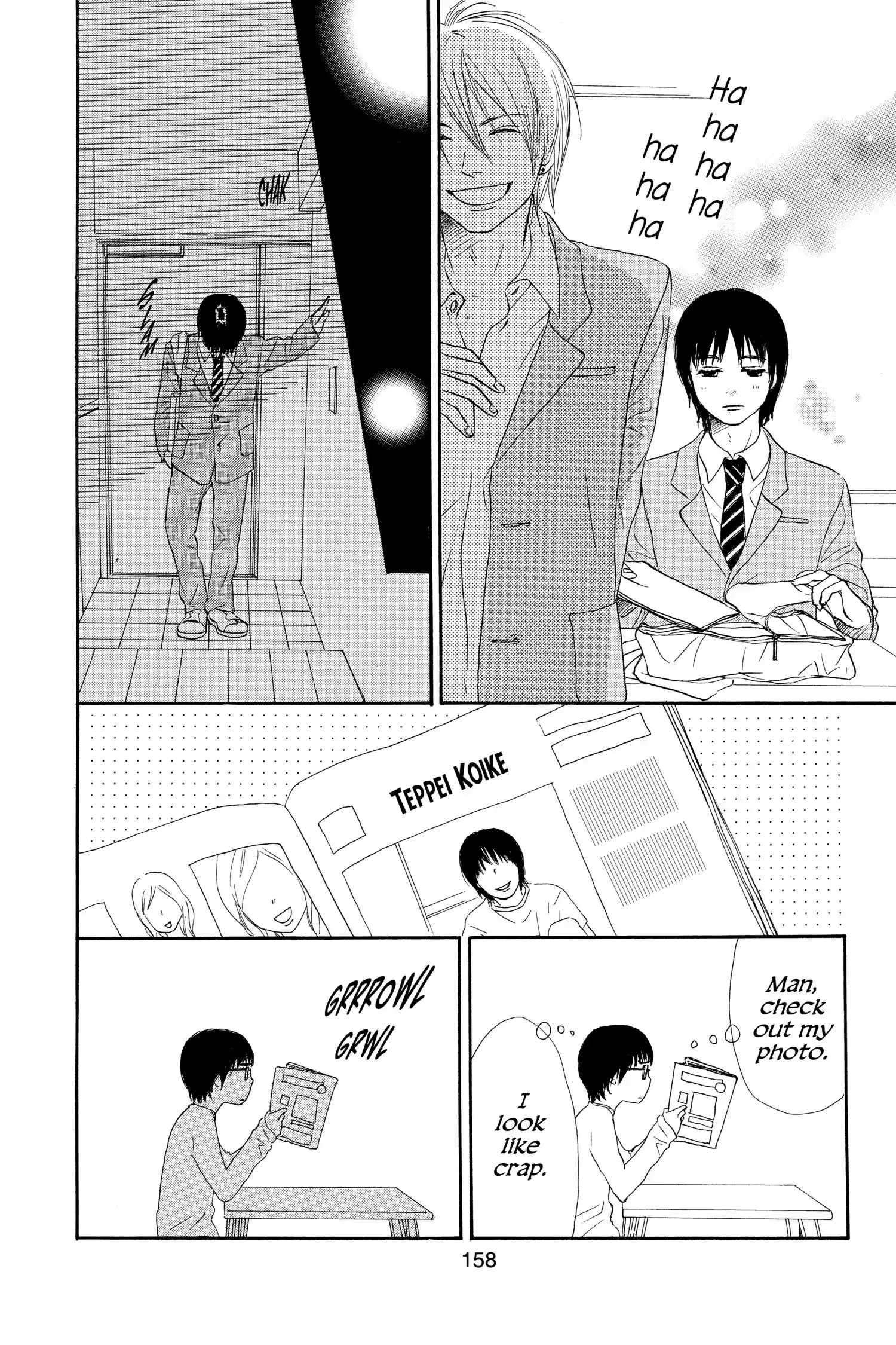 Read Lovely Complex Plus Manga Online