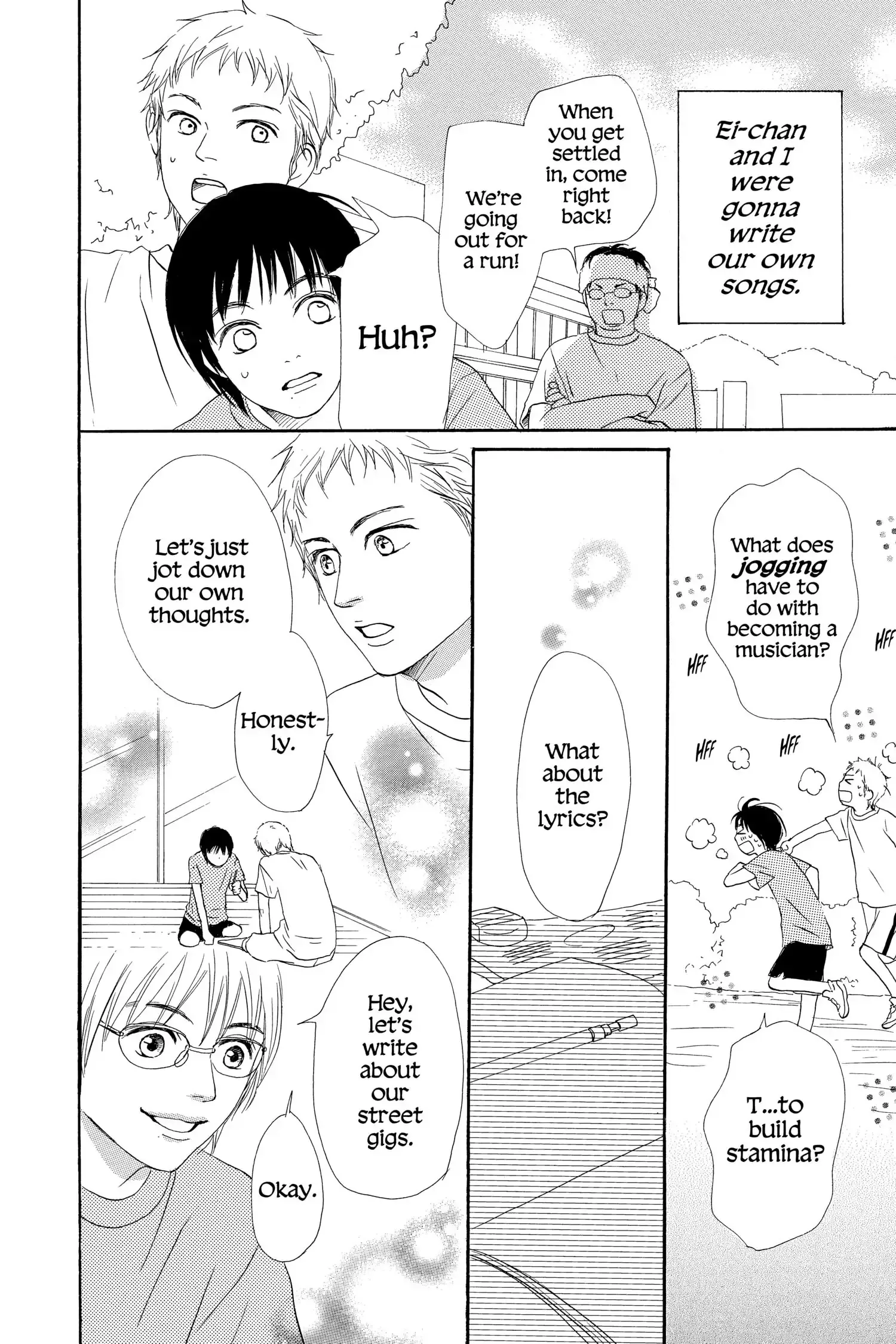Read Lovely Complex Plus Manga Online