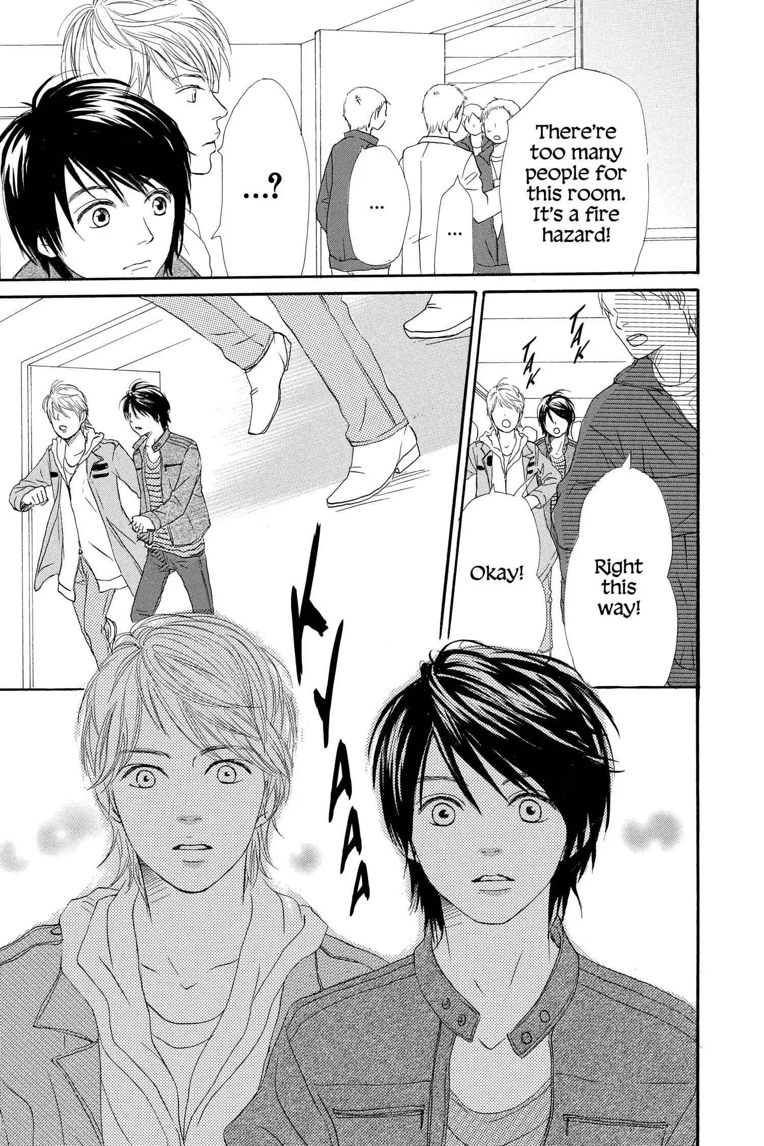 Read Lovely Complex Plus Manga Online