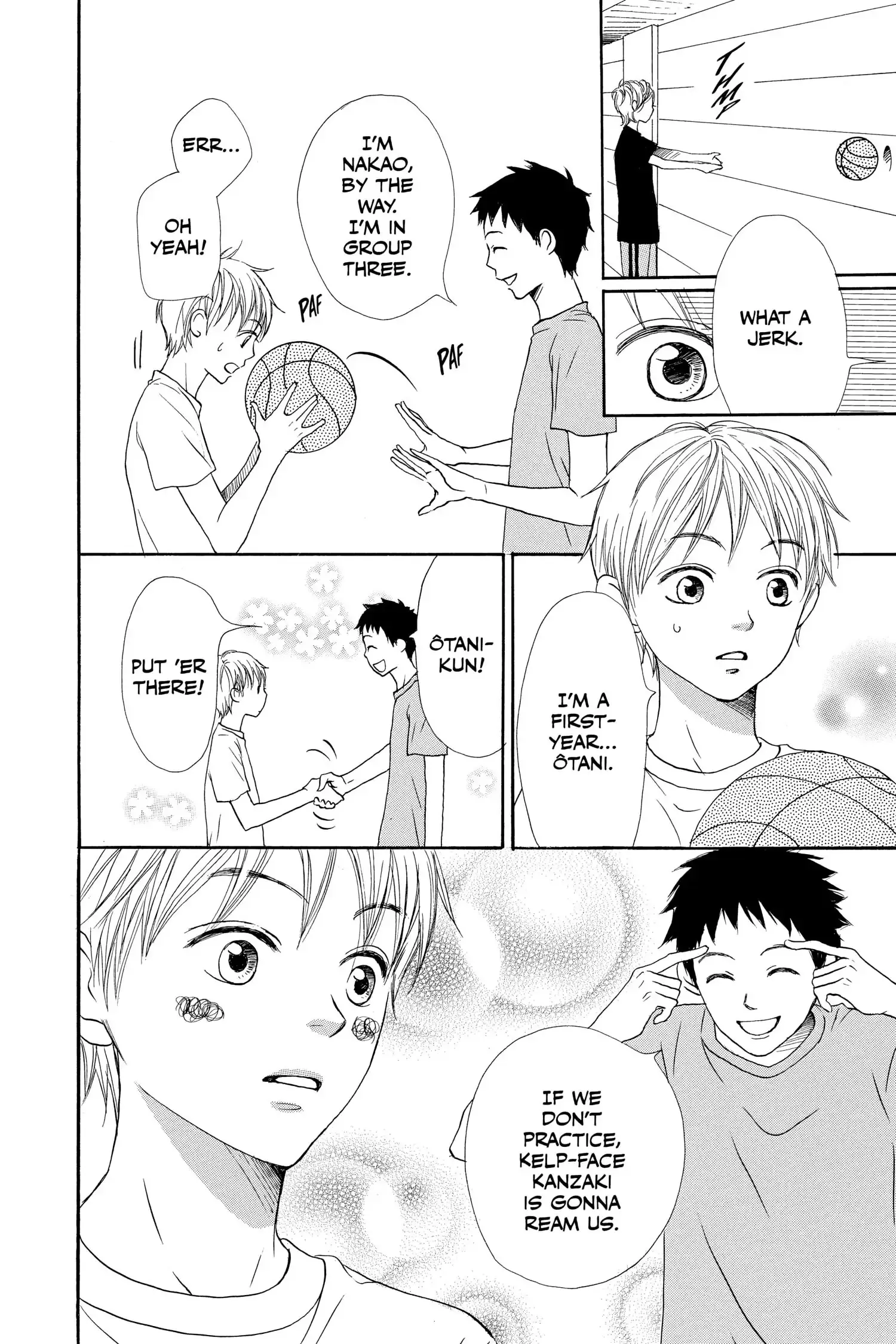 Read Lovely Complex Plus Manga Online