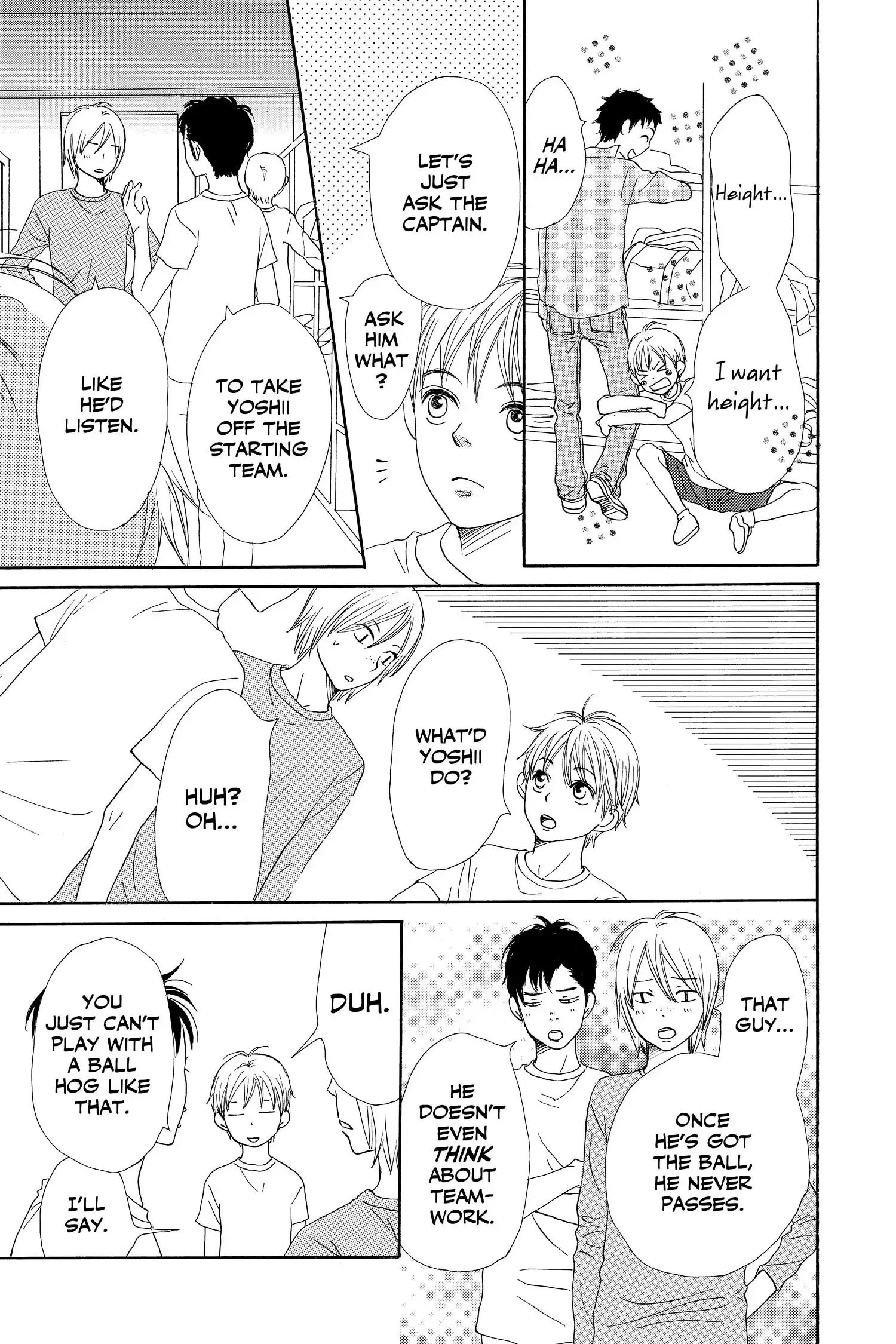 Read Lovely Complex Plus Manga Online