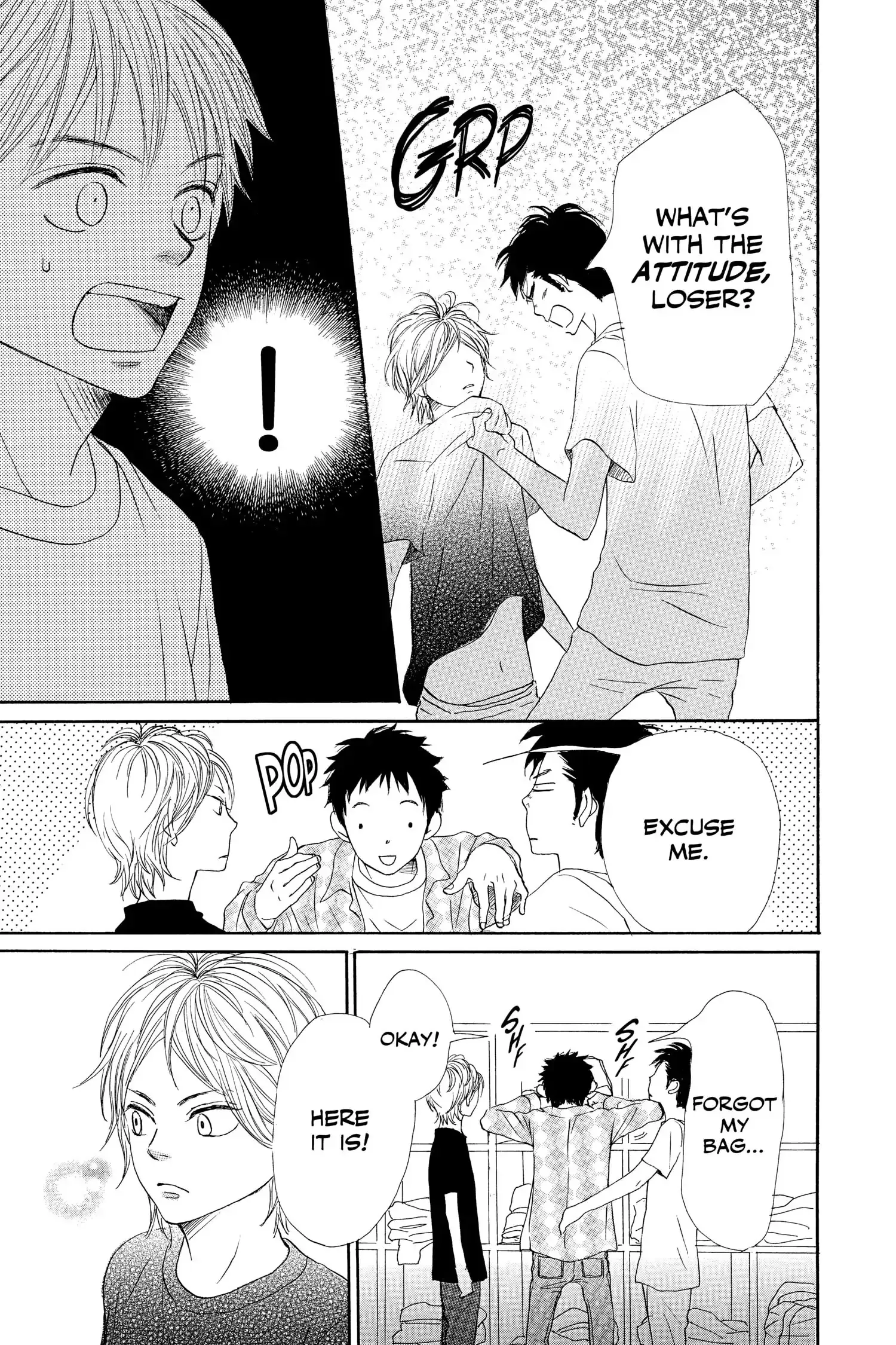 Read Lovely Complex Plus Manga Online