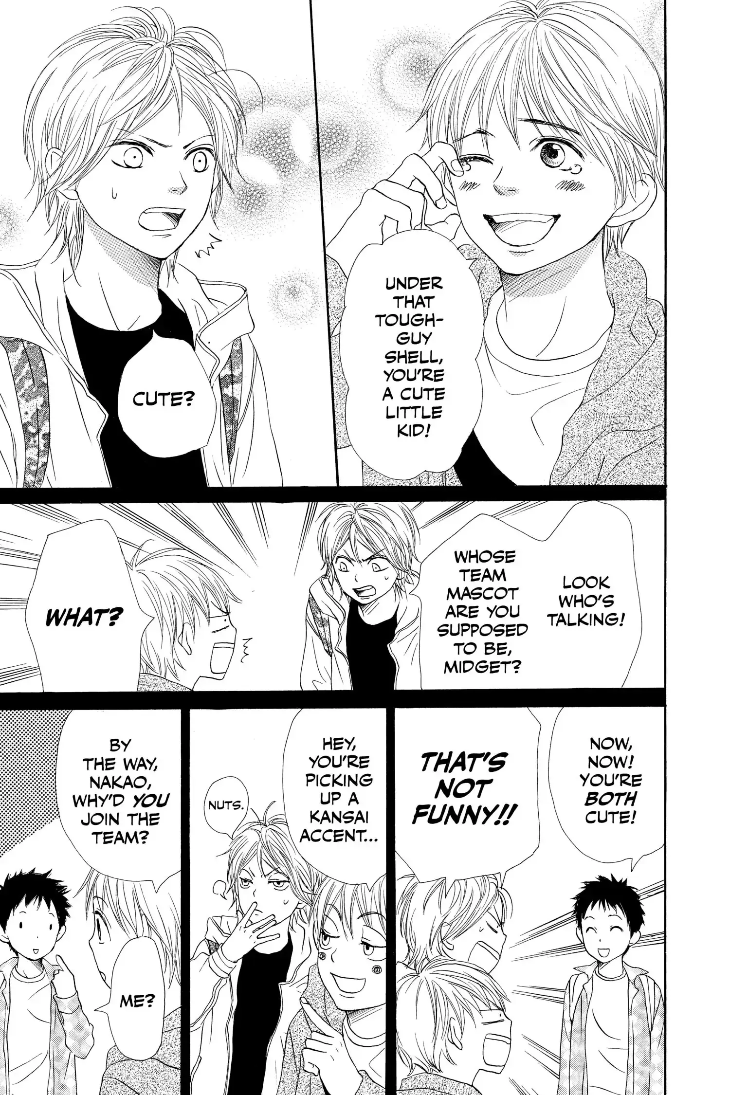 Read Lovely Complex Plus Manga Online
