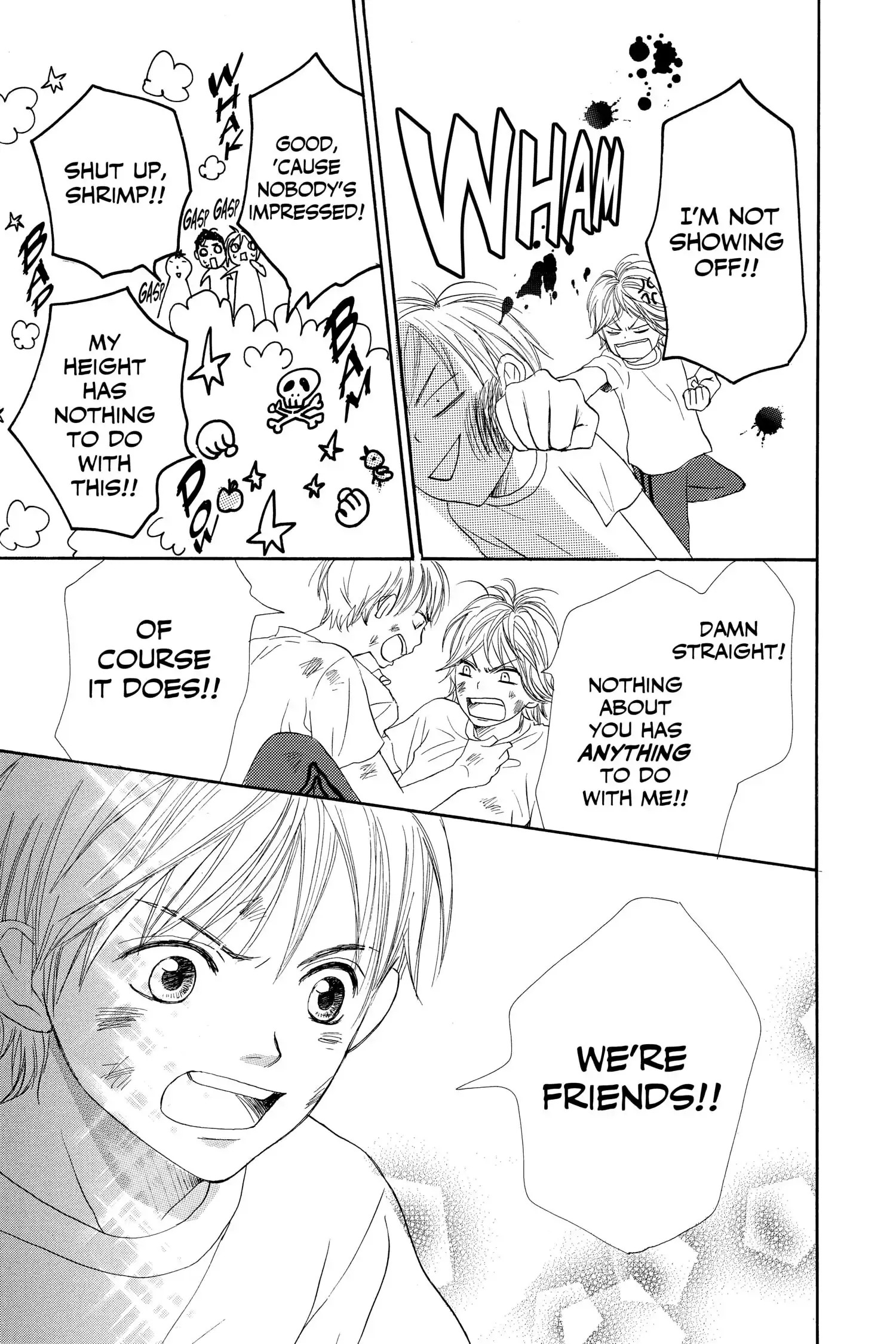 Read Lovely Complex Plus Manga Online