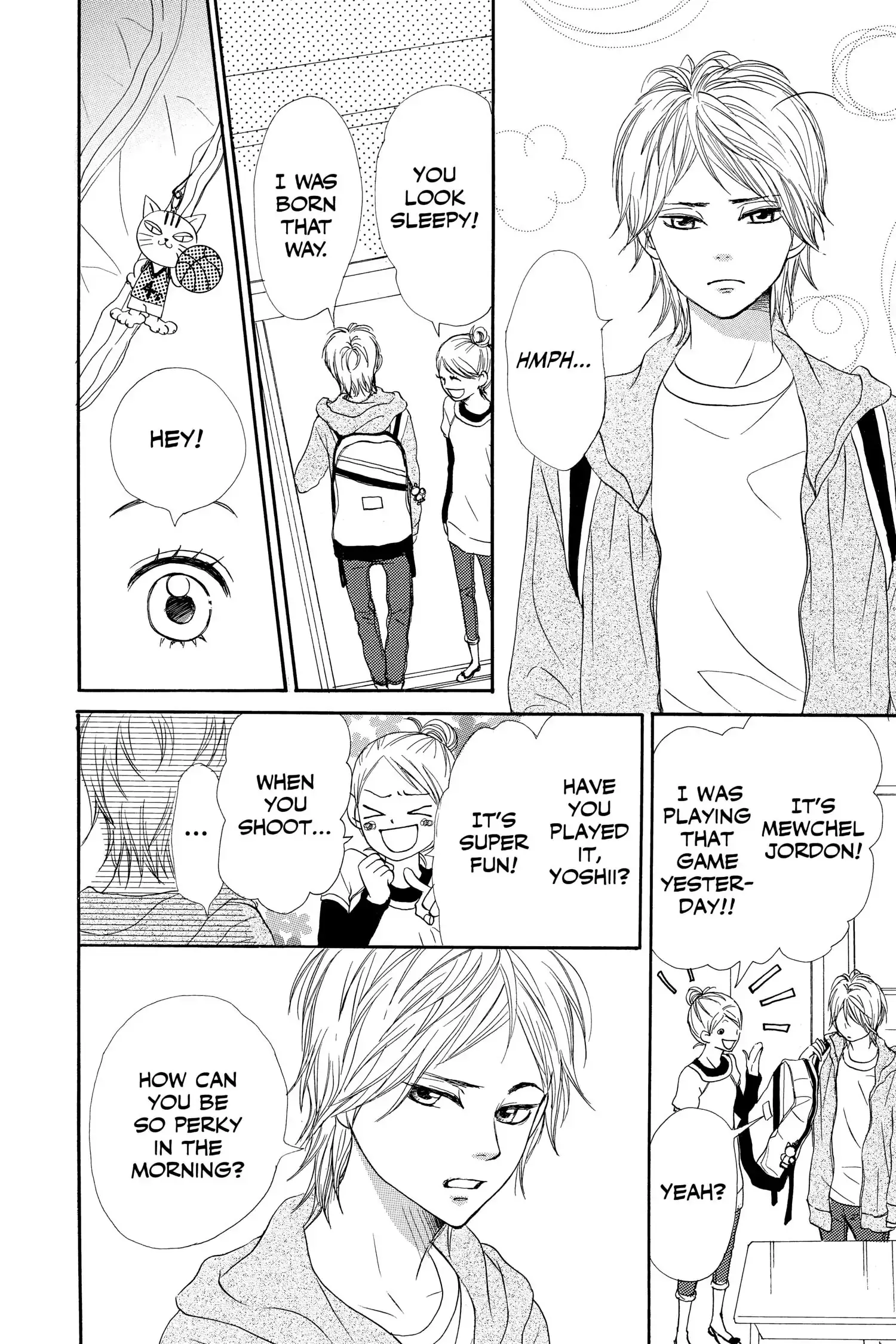 Read Lovely Complex Plus Manga Online