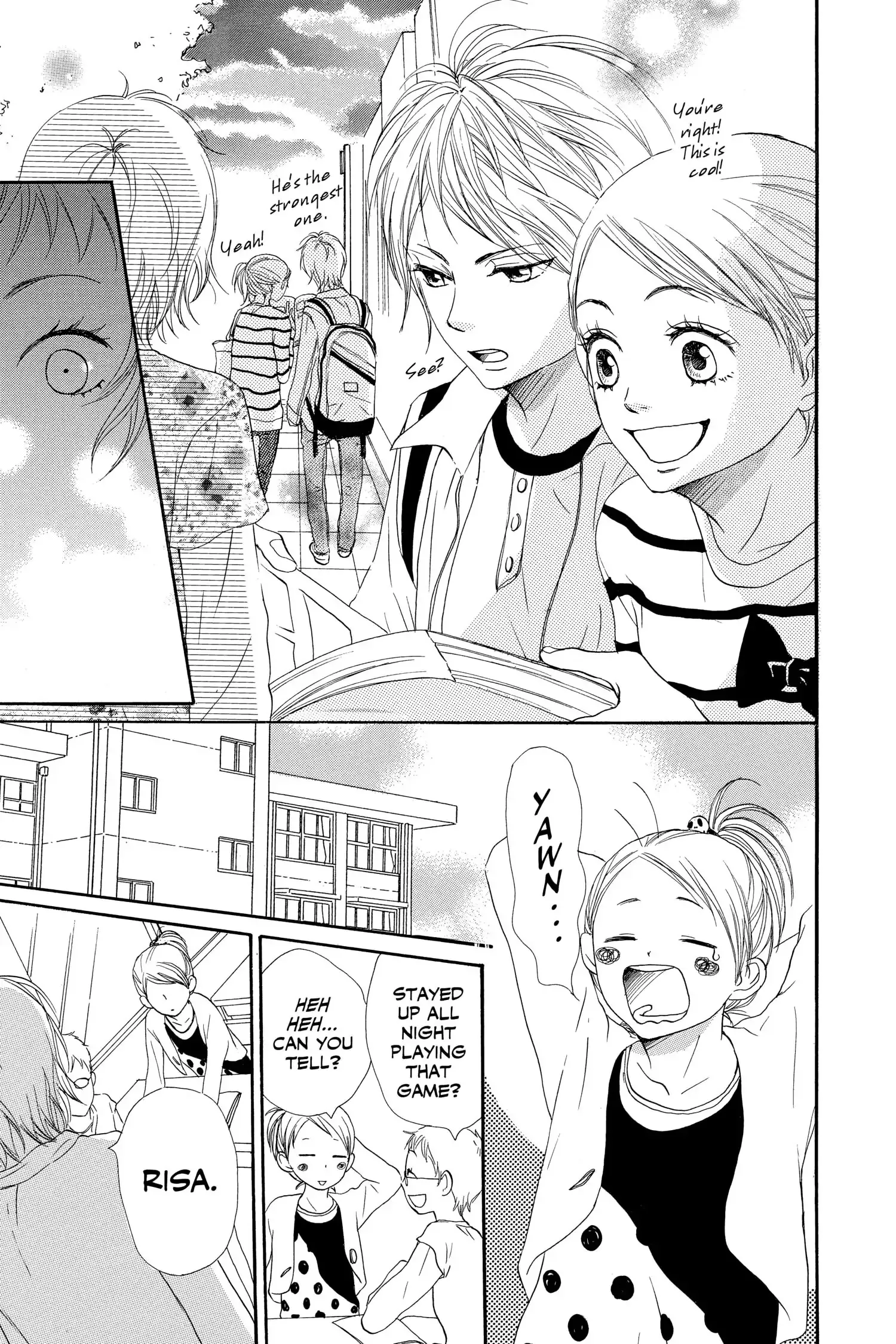 Read Lovely Complex Plus Manga Online