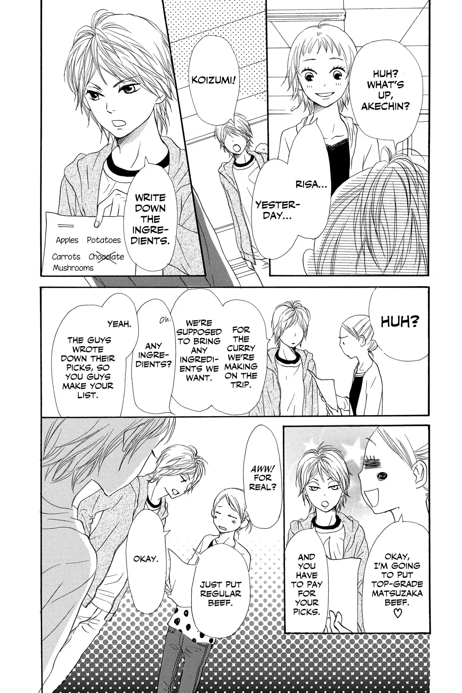 Read Lovely Complex Plus Manga Online
