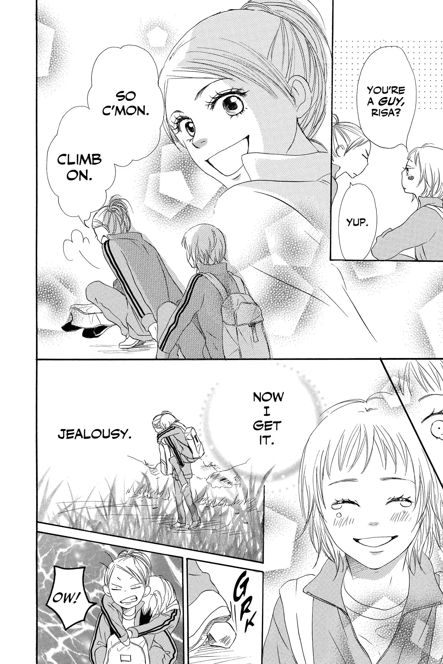 Read Lovely Complex Plus Manga Online
