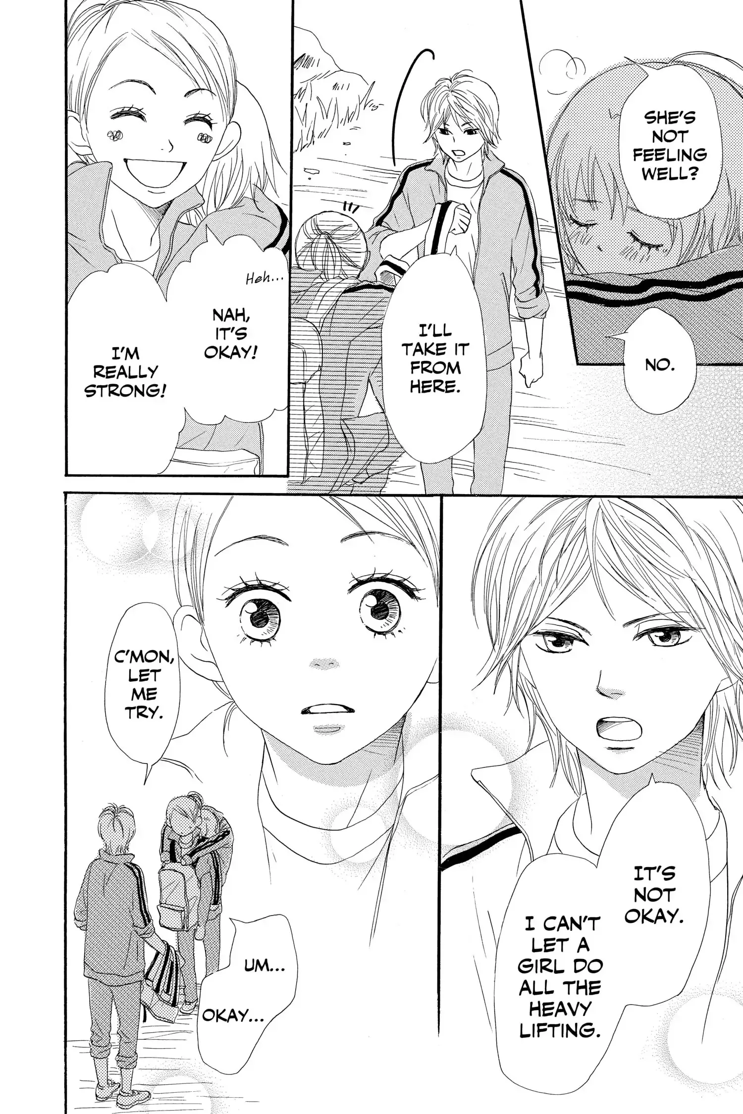 Read Lovely Complex Plus Manga Online