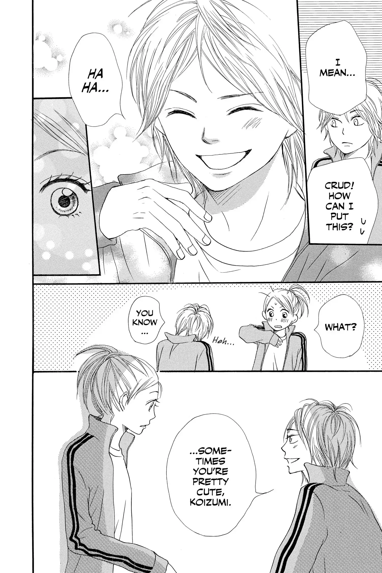 Read Lovely Complex Plus Manga Online