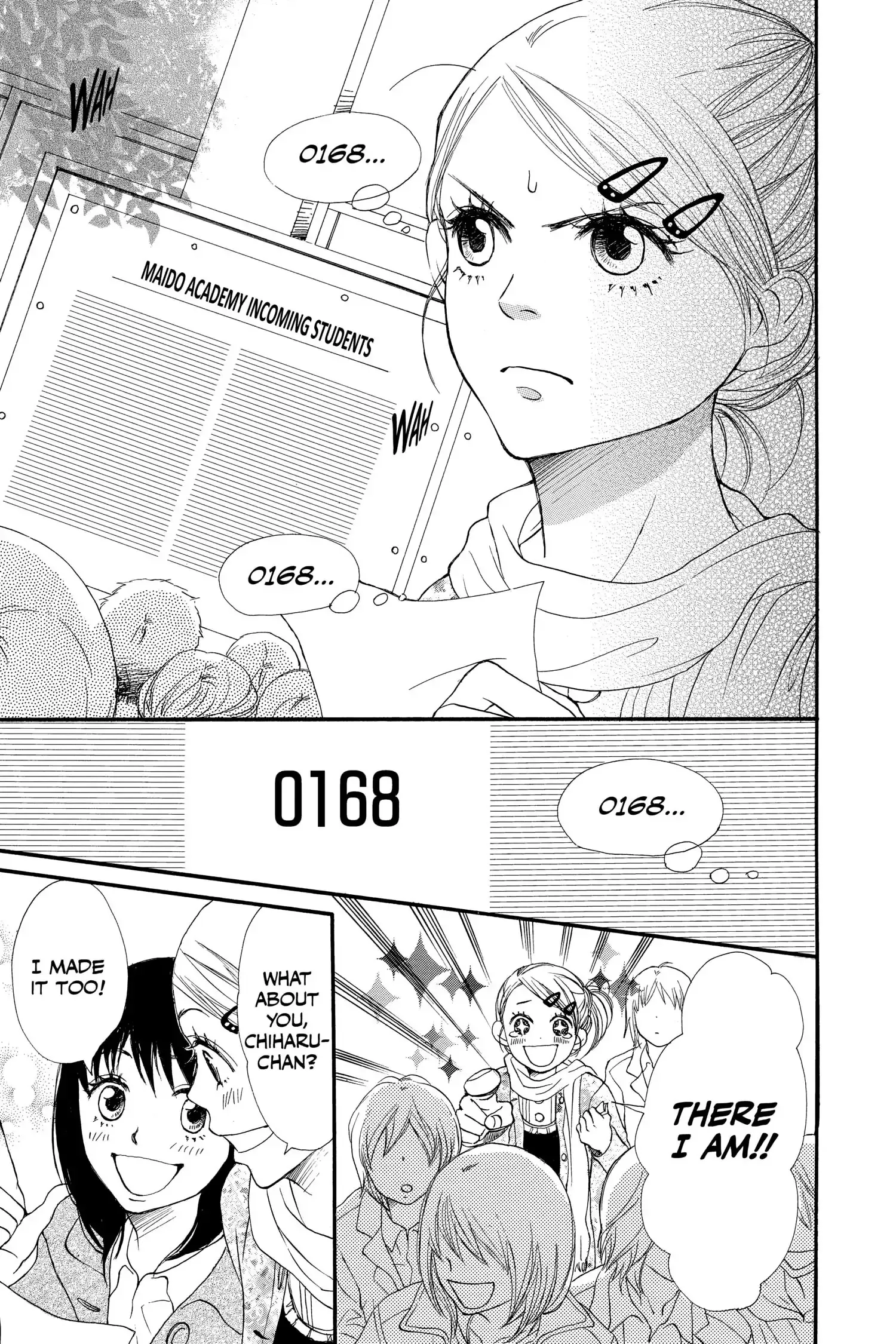 Read Lovely Complex Plus Manga Online