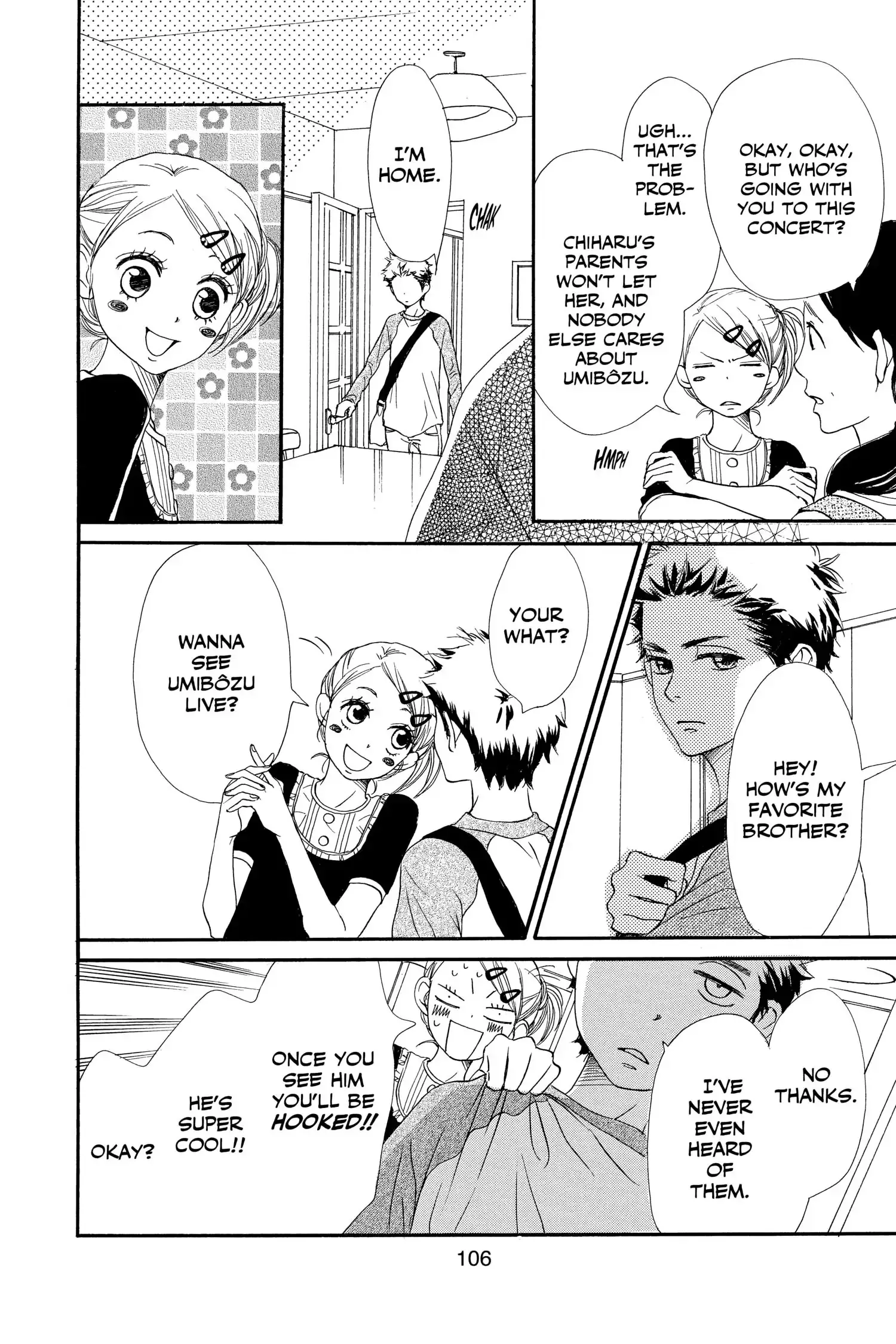 Read Lovely Complex Plus Manga Online