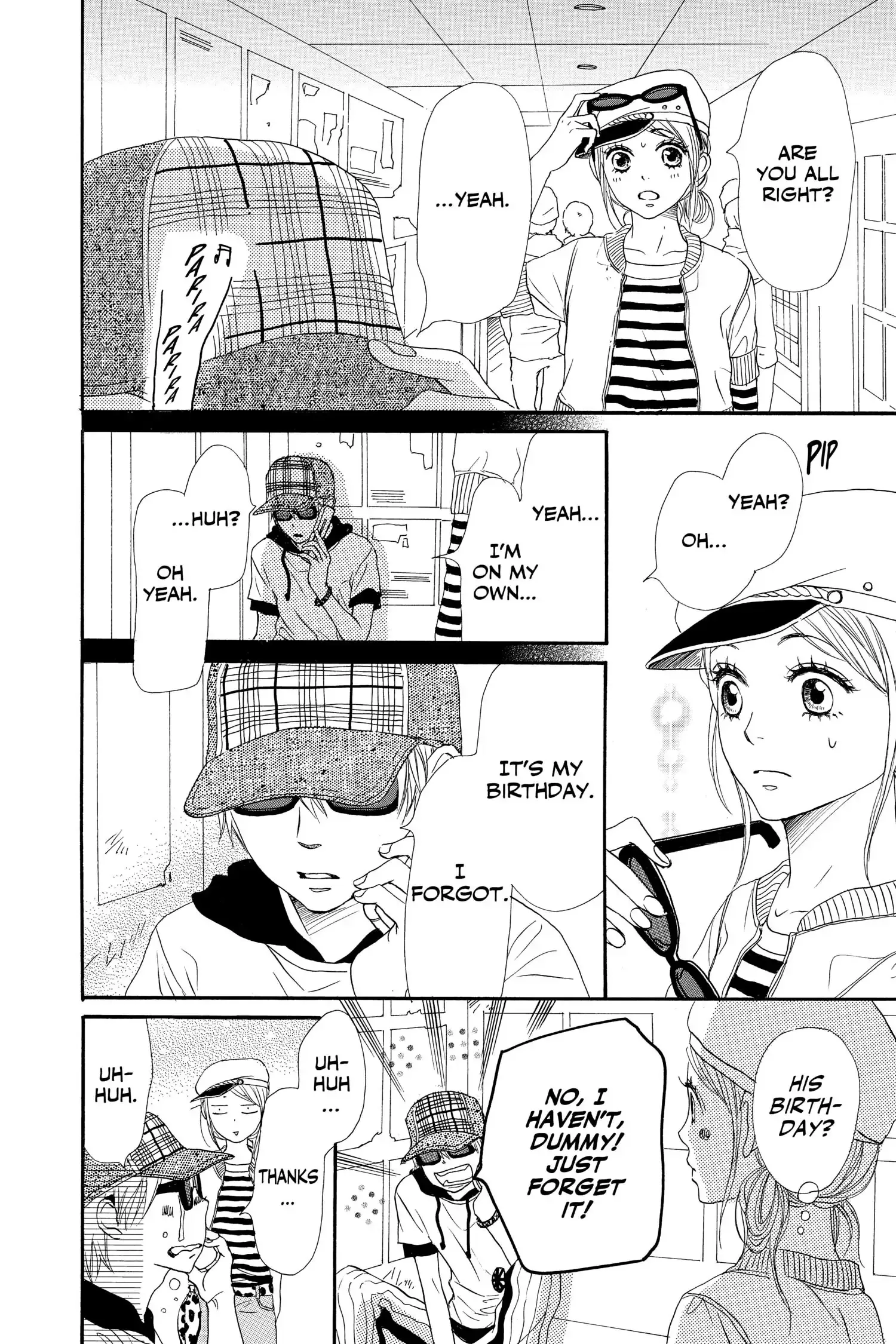 Read Lovely Complex Plus Manga Online