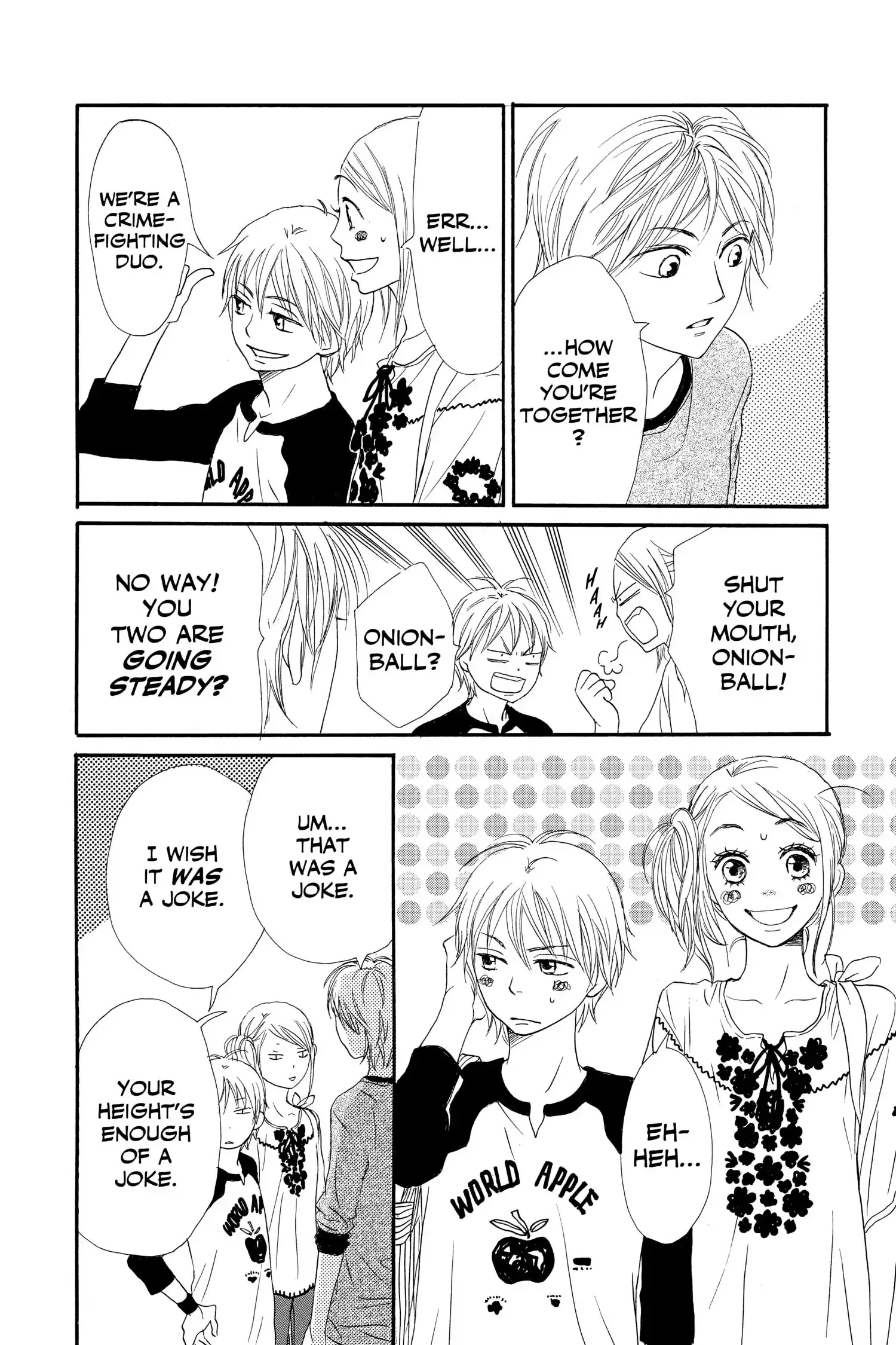 Read Lovely Complex Plus Manga Online