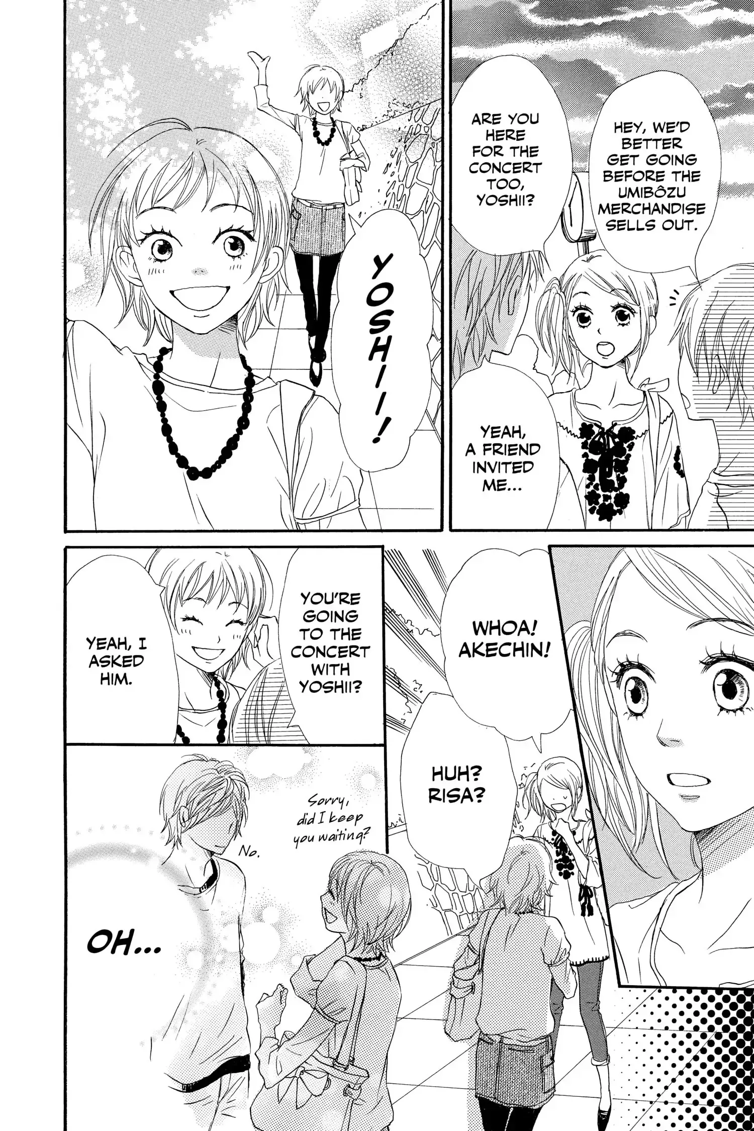 Read Lovely Complex Plus Manga Online
