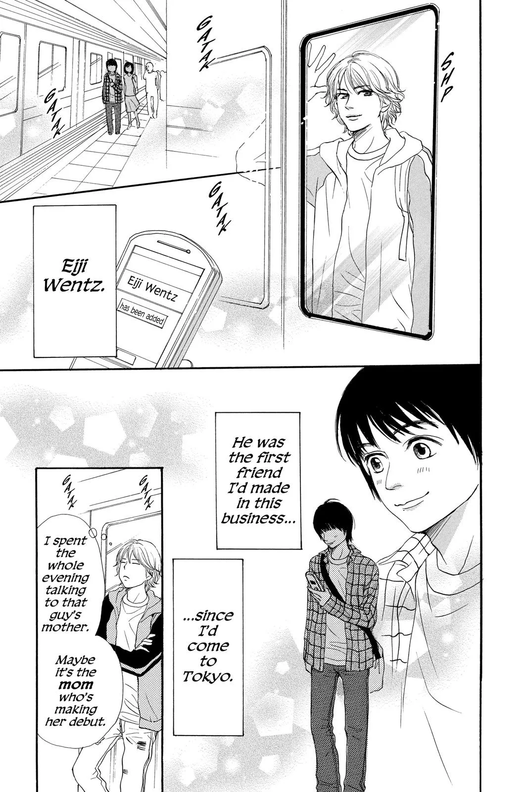 Read Lovely Complex Plus Manga Online