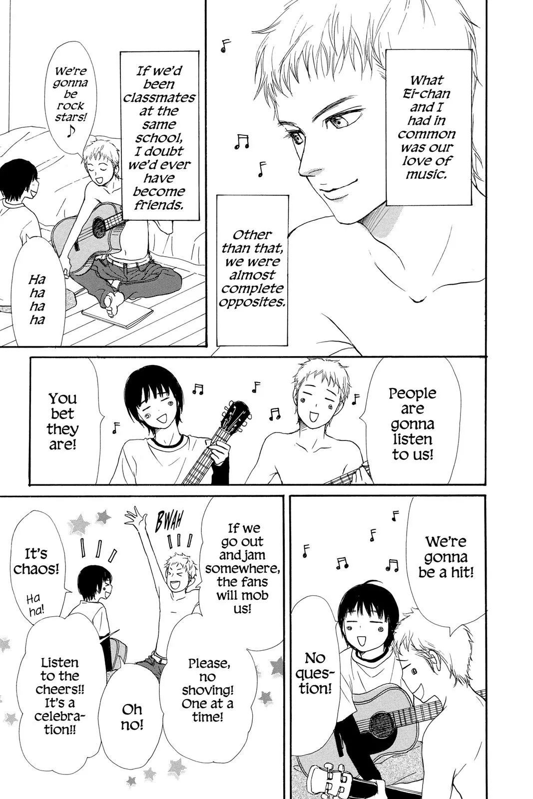 Read Lovely Complex Plus Manga Online