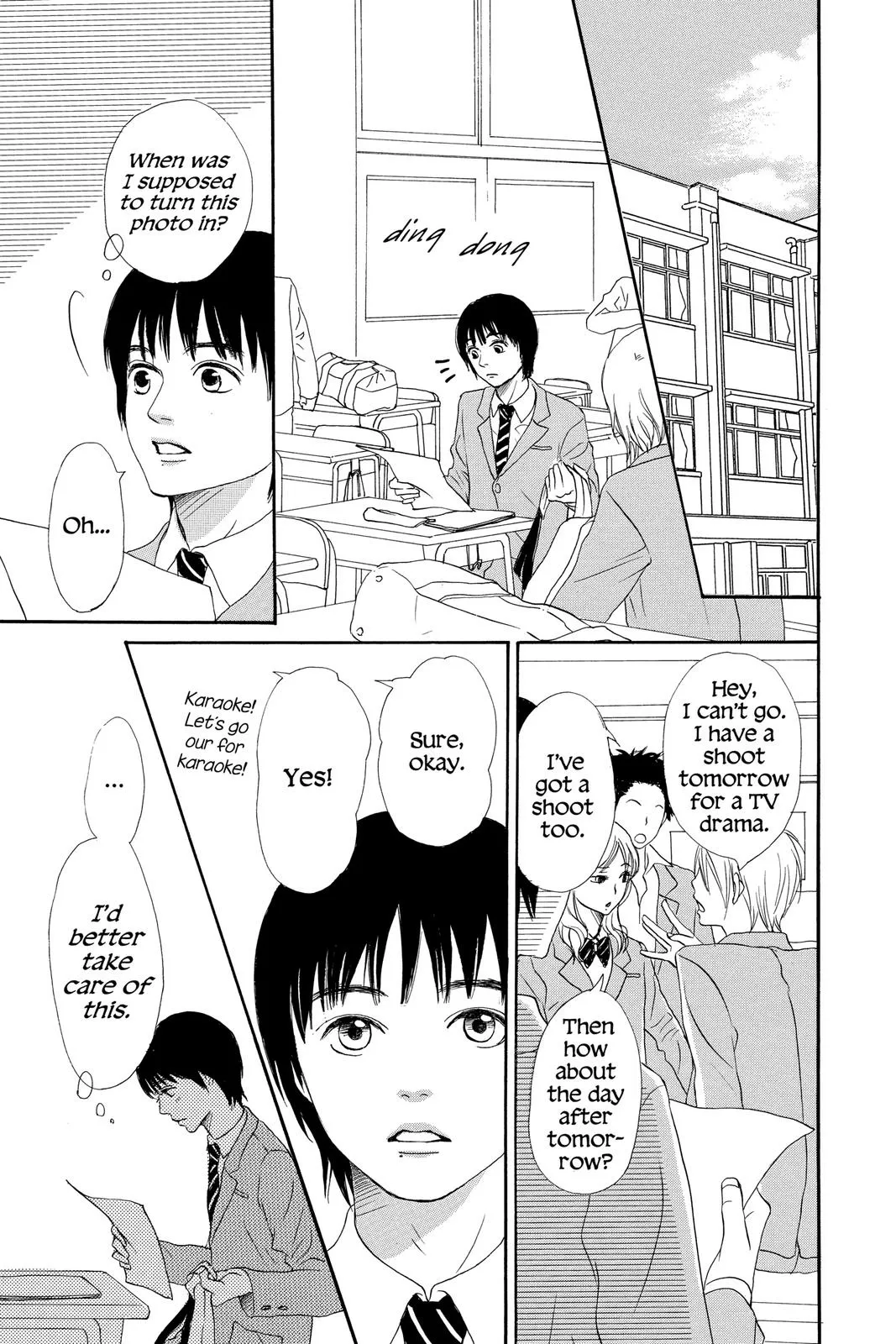 Read Lovely Complex Plus Manga Online
