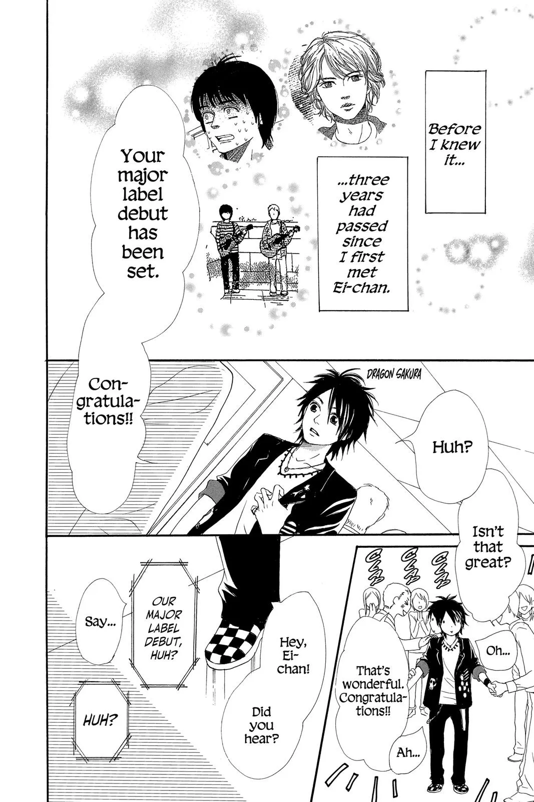 Read Lovely Complex Plus Manga Online